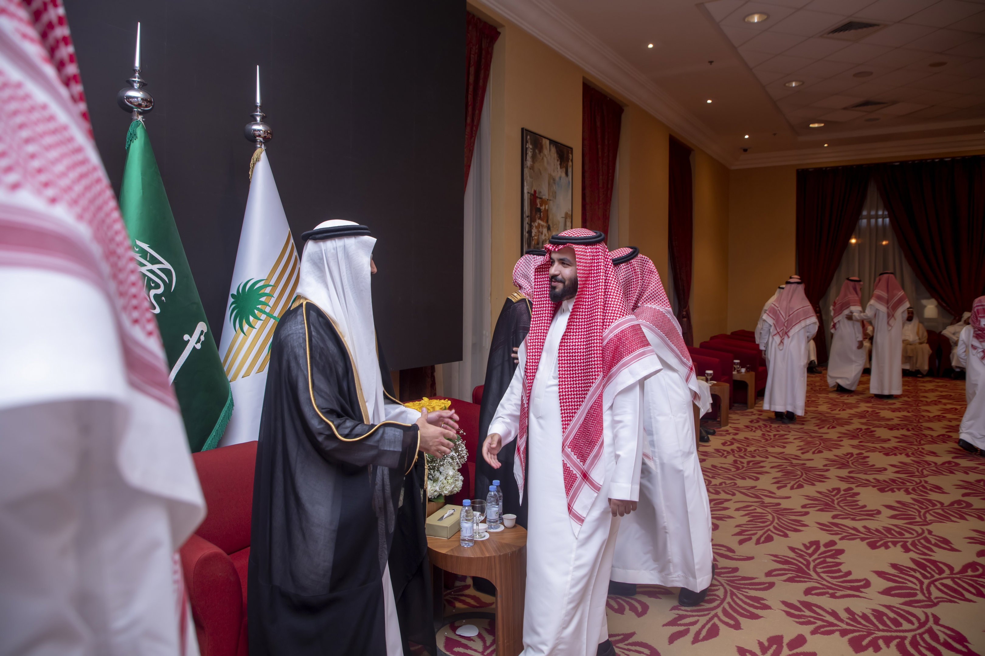 زواج العريس / عبدالرحمن بن فهد الحميدي