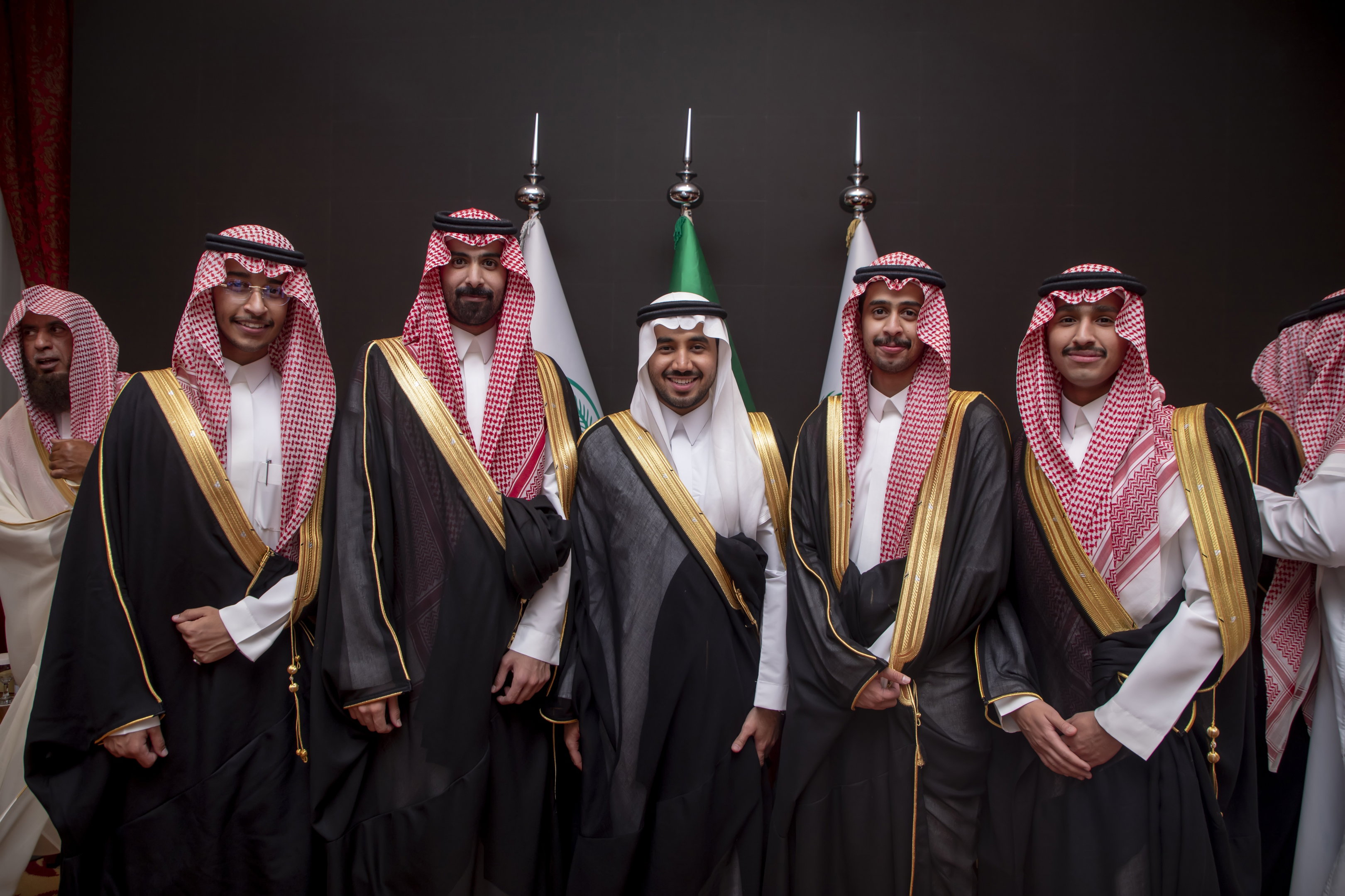 زواج العريس / عبدالرحمن بن فهد الحميدي