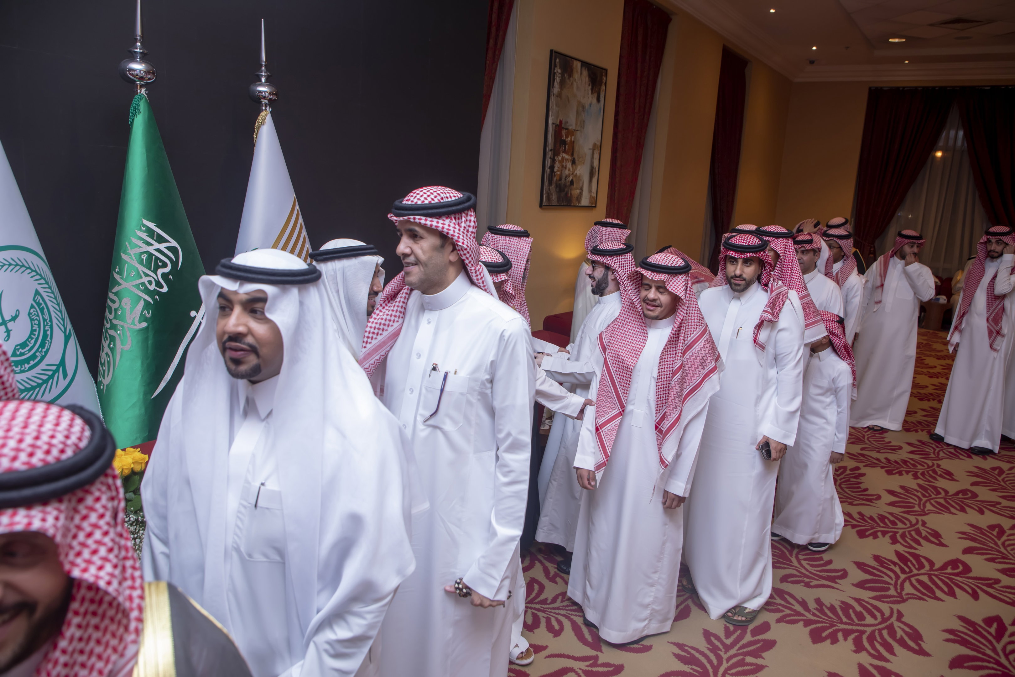 زواج العريس / عبدالرحمن بن فهد الحميدي