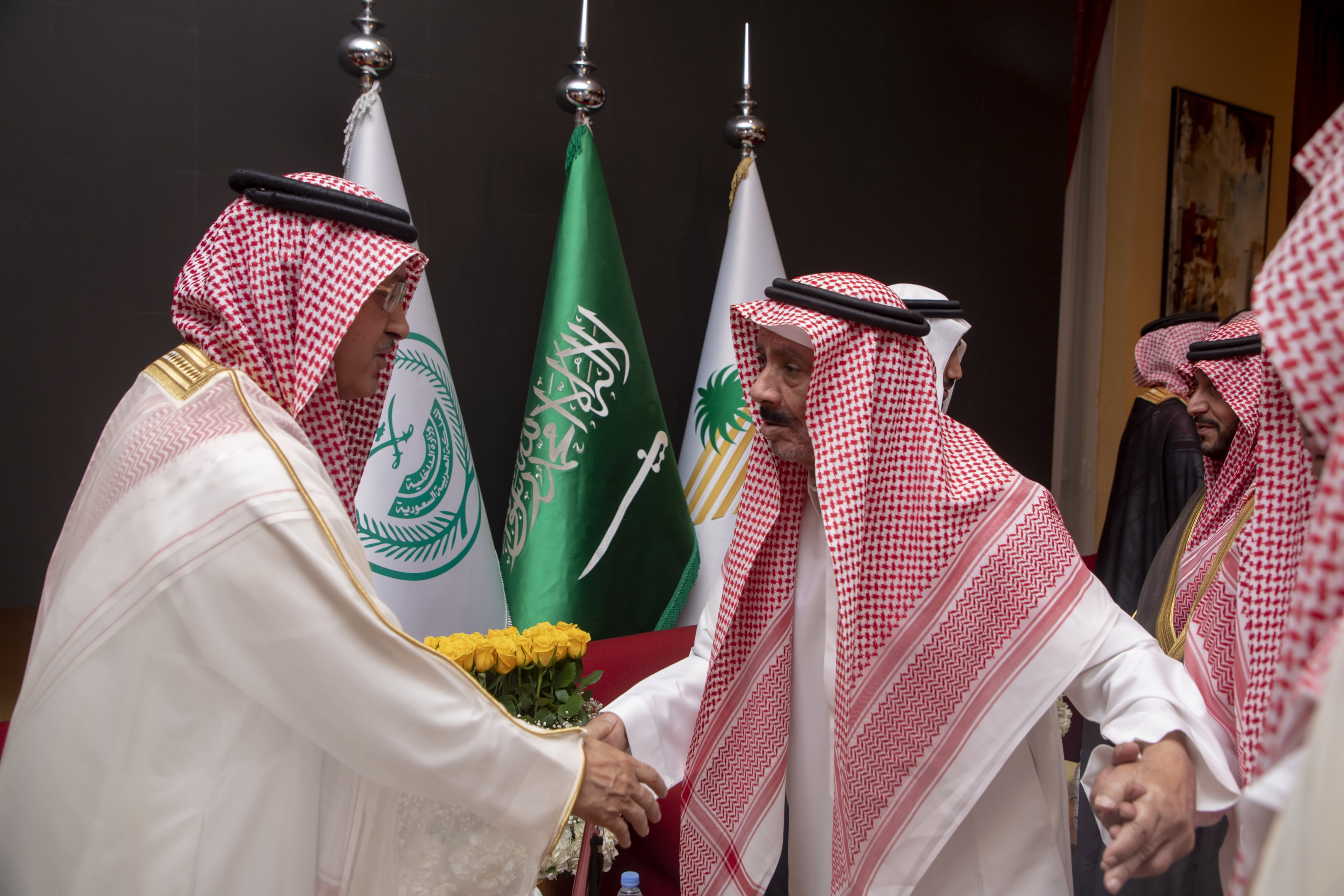 زواج العريس / عبدالرحمن بن فهد الحميدي