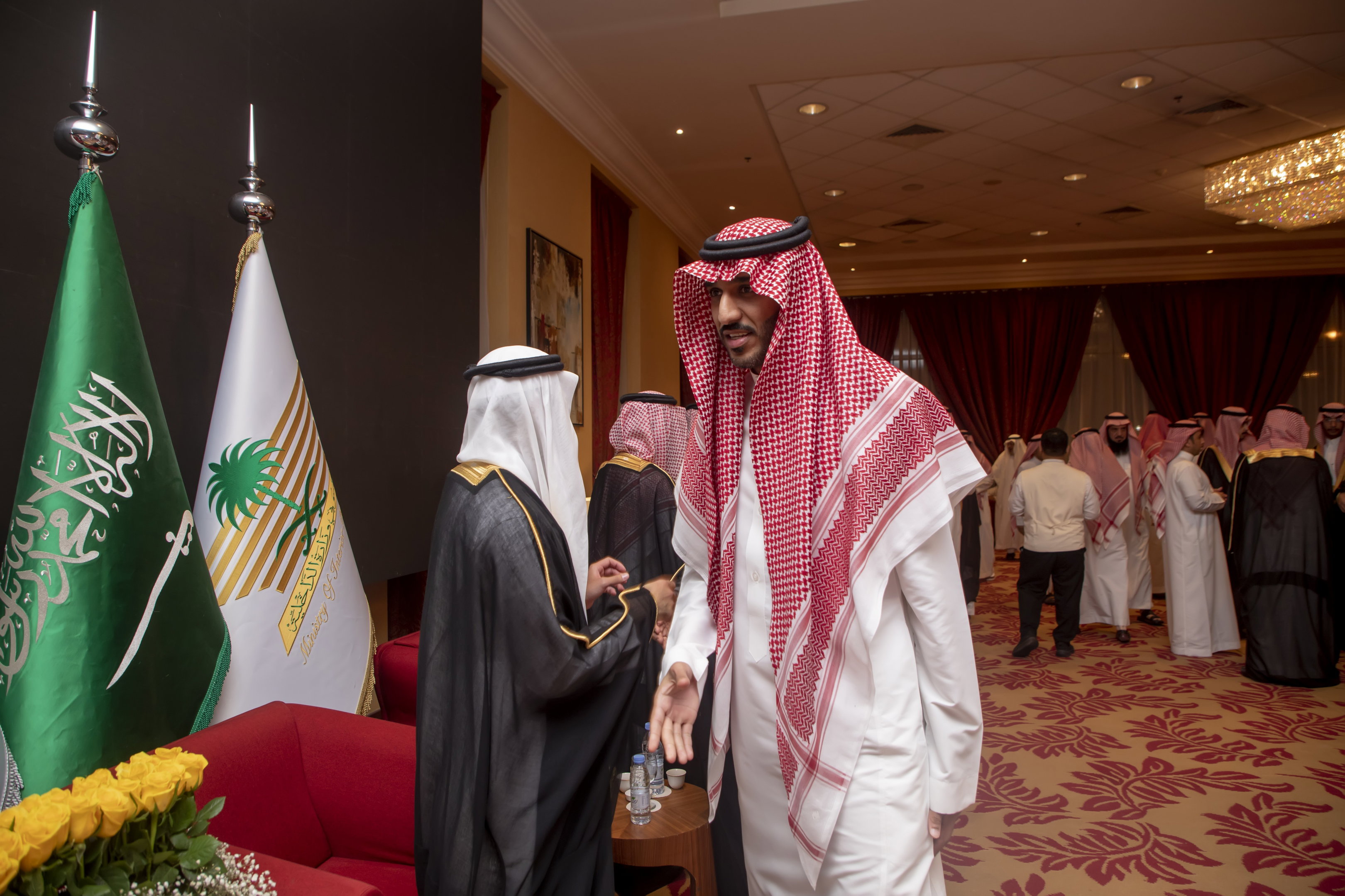 زواج العريس / عبدالرحمن بن فهد الحميدي