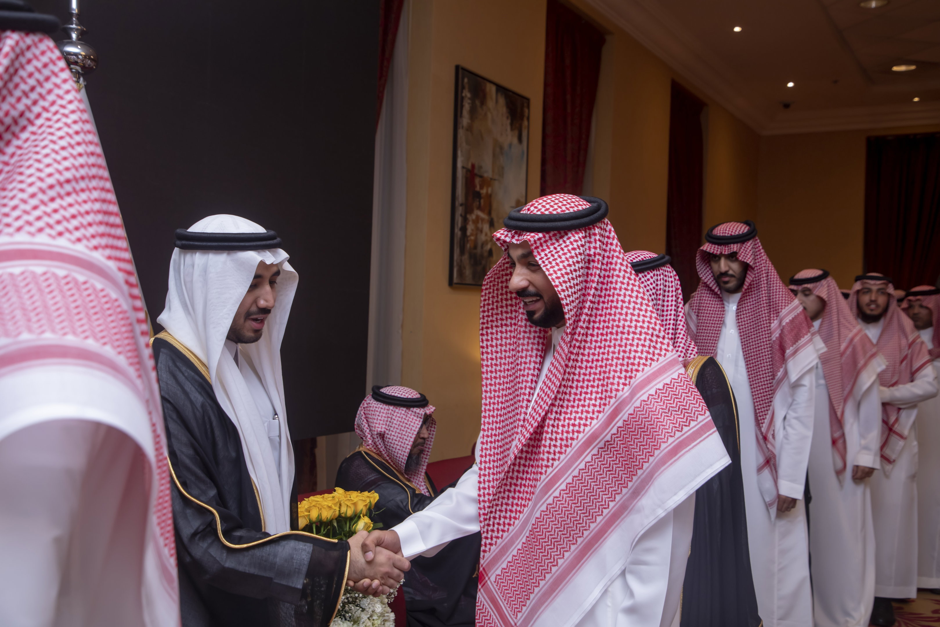 زواج العريس / عبدالرحمن بن فهد الحميدي