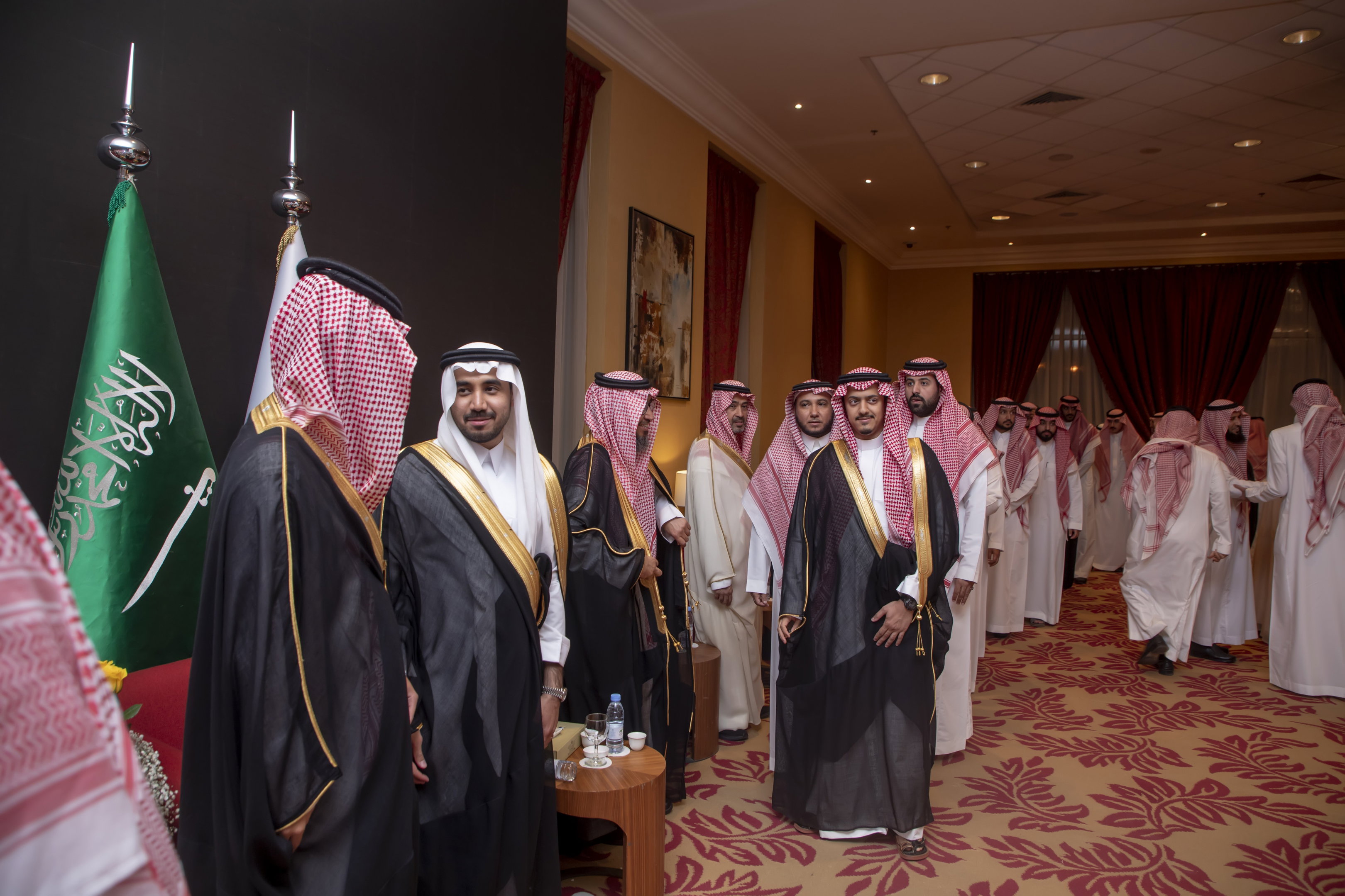 زواج العريس / عبدالرحمن بن فهد الحميدي