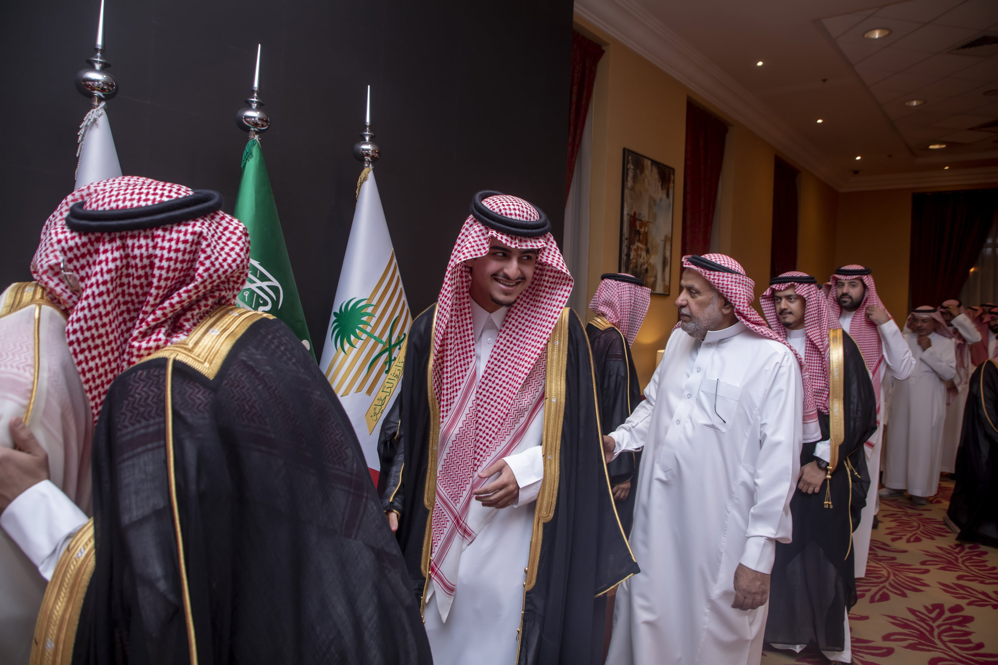 زواج العريس / عبدالرحمن بن فهد الحميدي