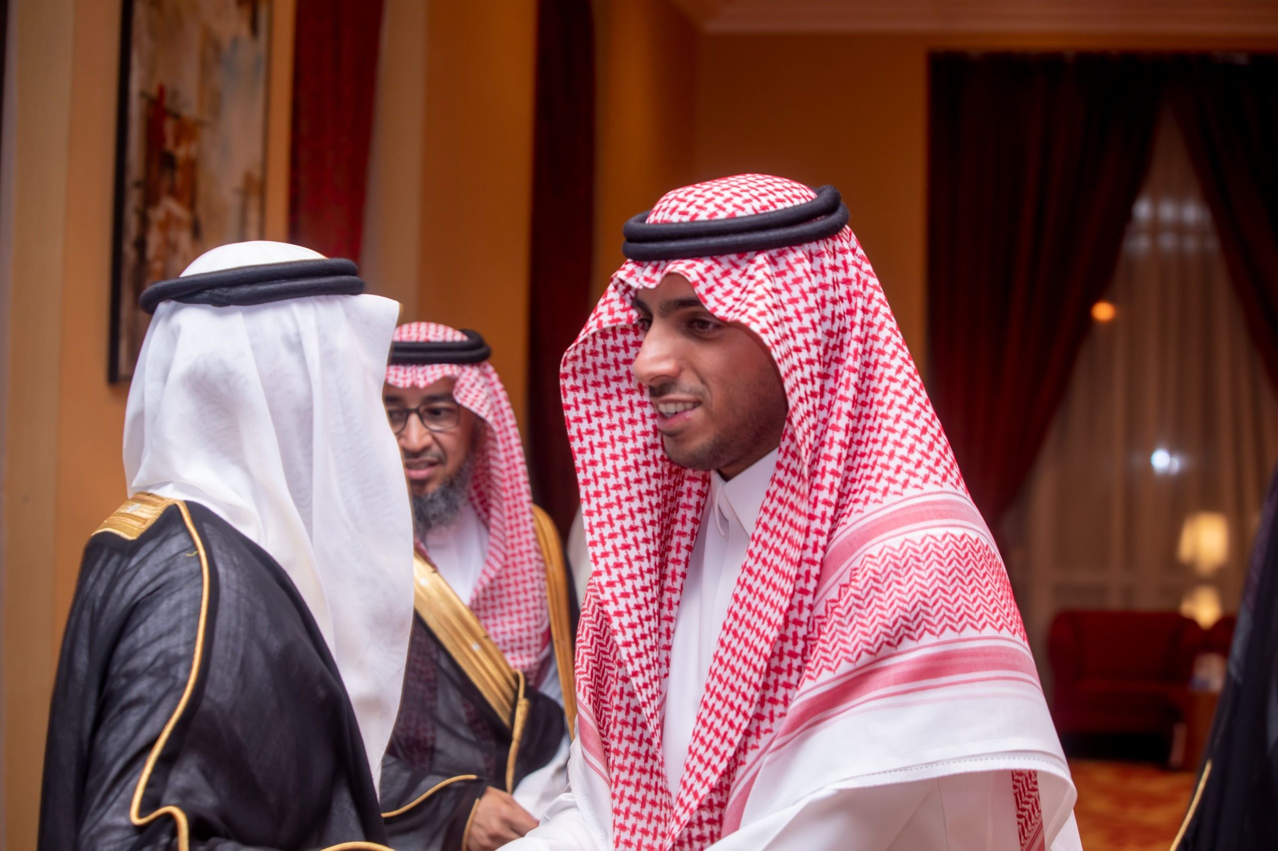 زواج العريس / عبدالرحمن بن فهد الحميدي