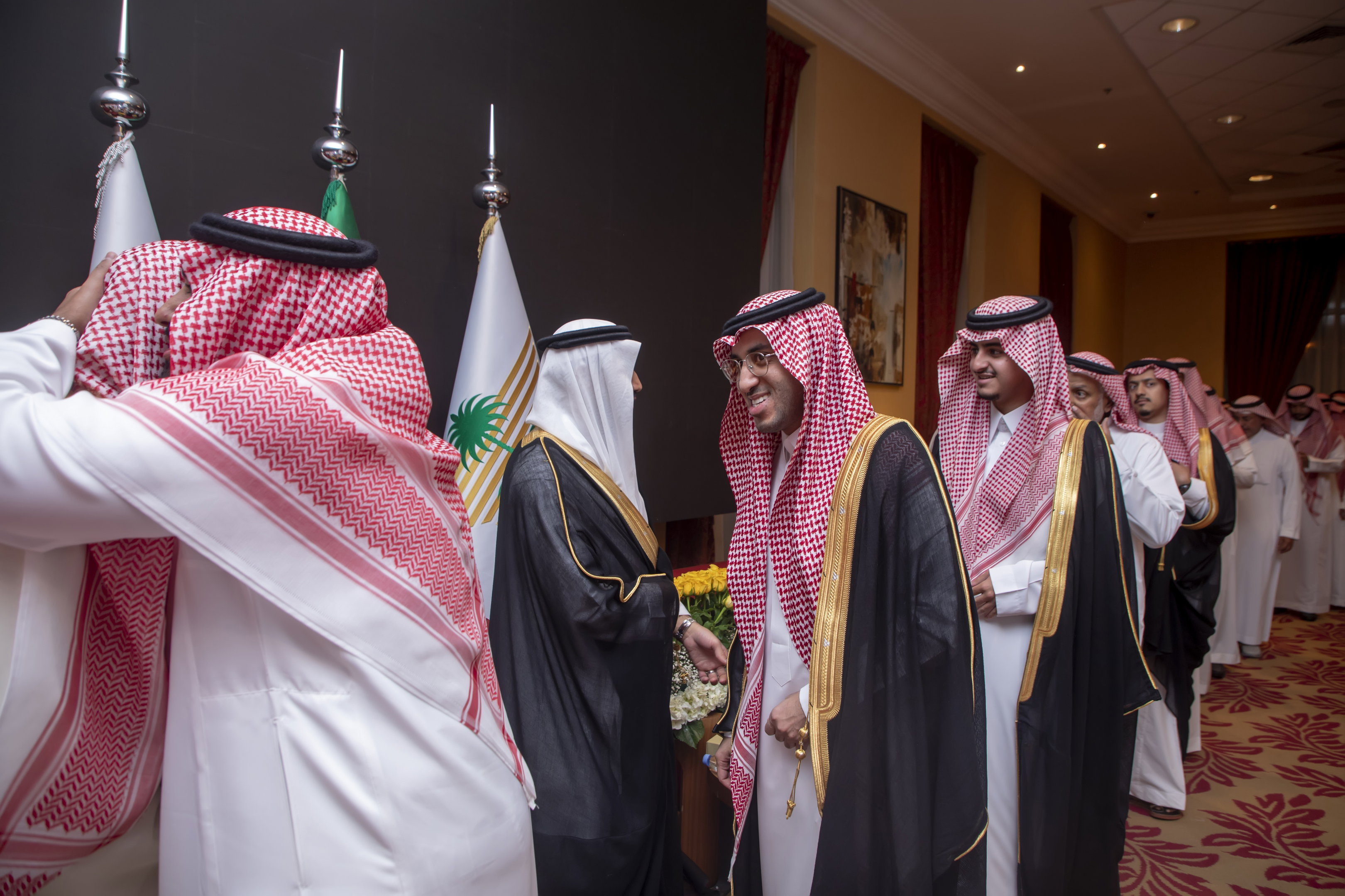 زواج العريس / عبدالرحمن بن فهد الحميدي