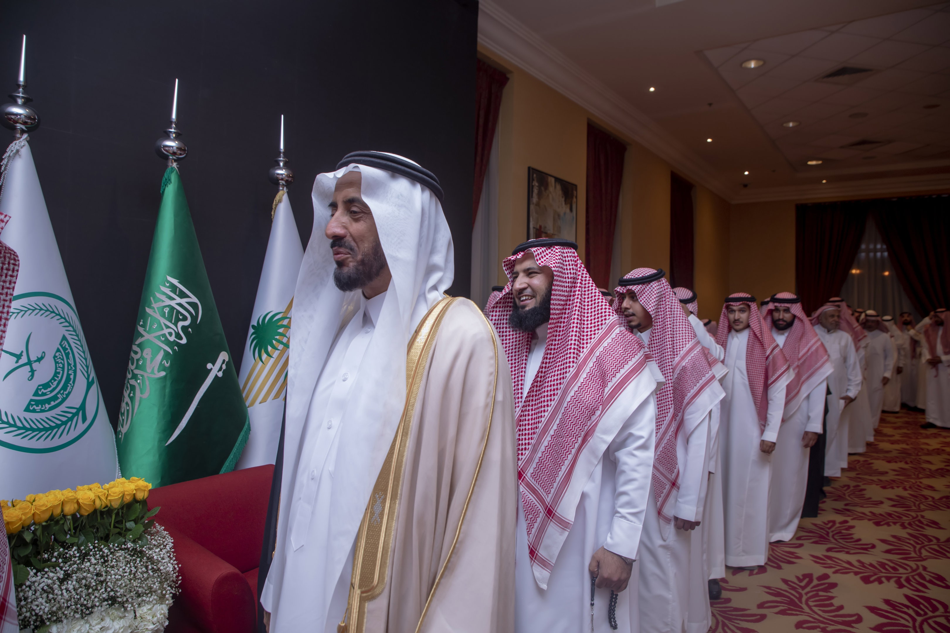 زواج العريس / عبدالرحمن بن فهد الحميدي