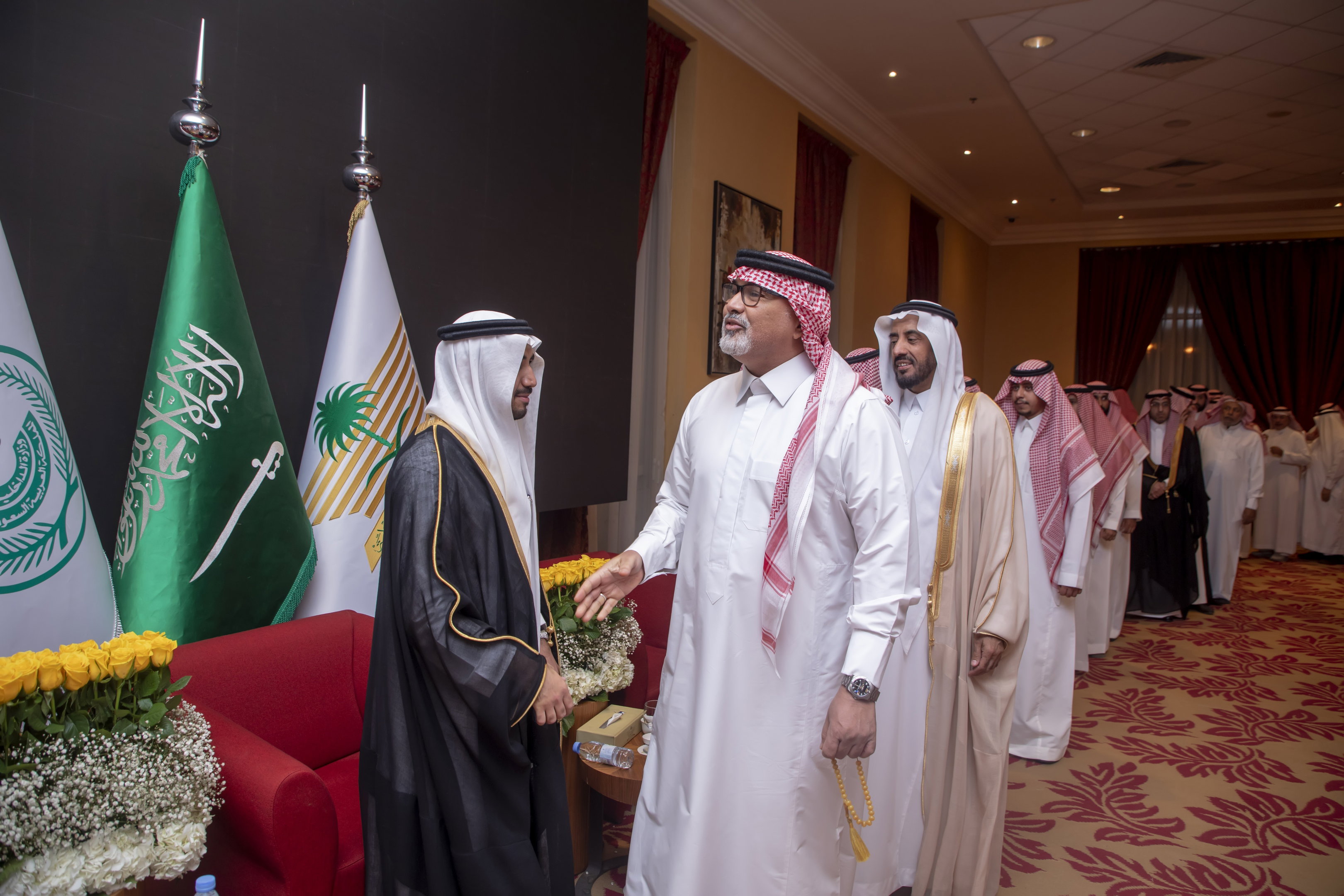 زواج العريس / عبدالرحمن بن فهد الحميدي