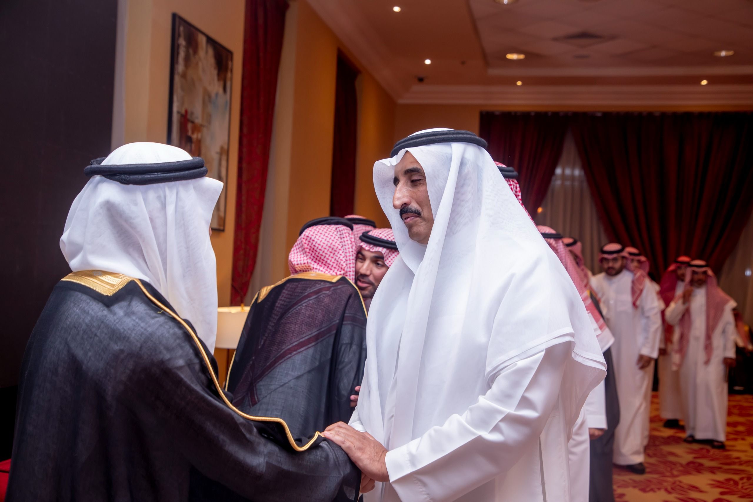 زواج العريس / عبدالرحمن بن فهد الحميدي