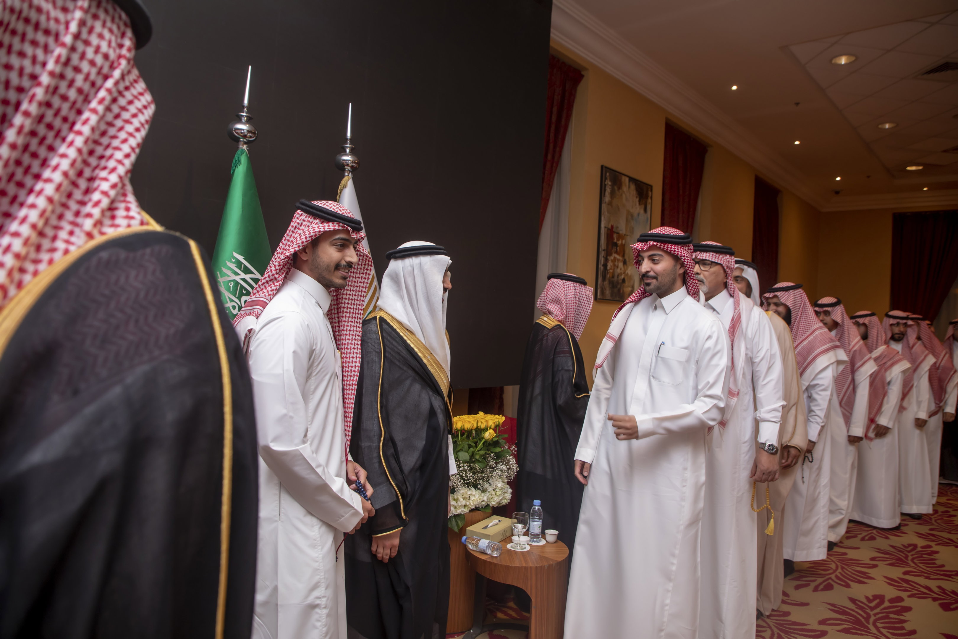 زواج العريس / عبدالرحمن بن فهد الحميدي