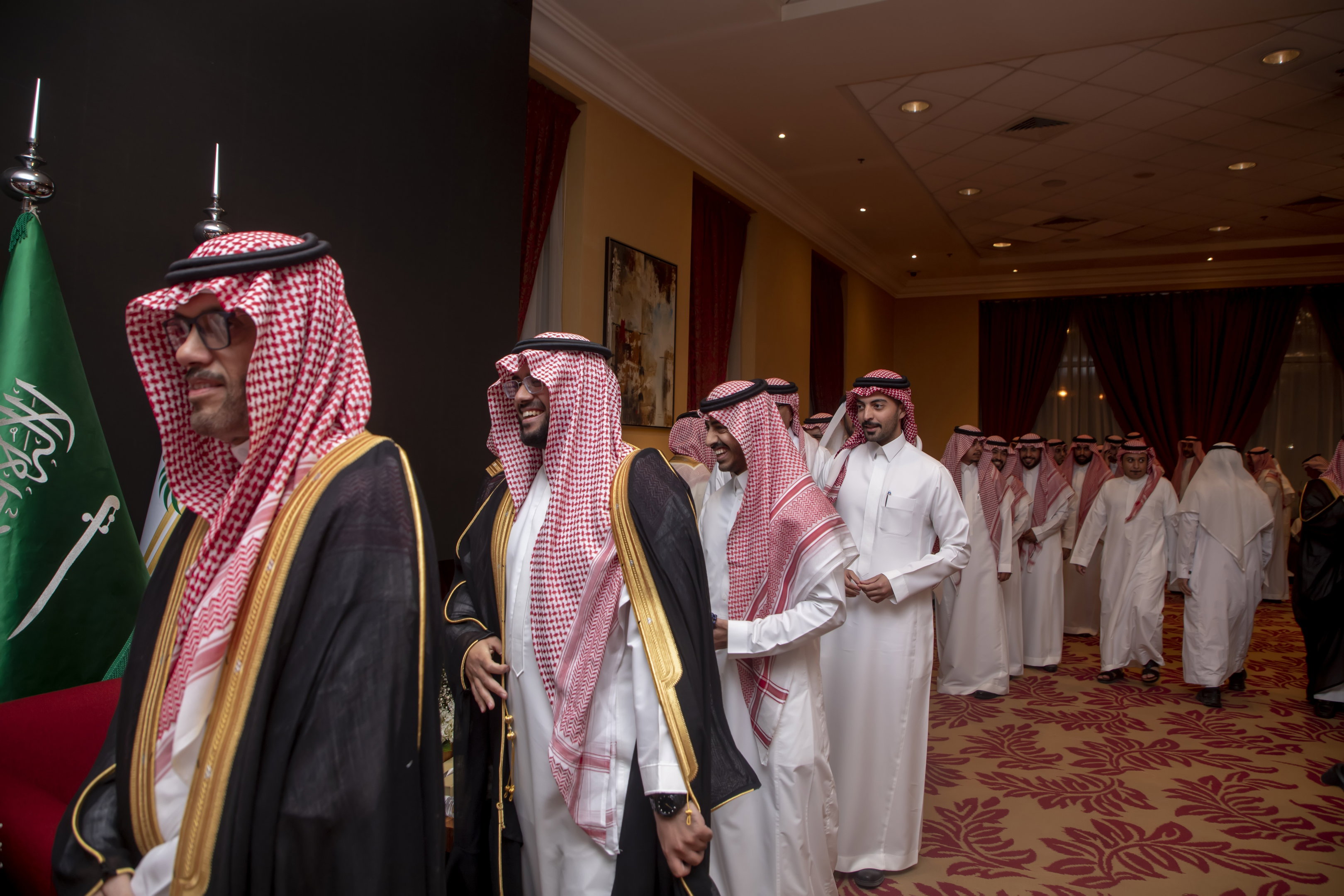 زواج العريس / عبدالرحمن بن فهد الحميدي