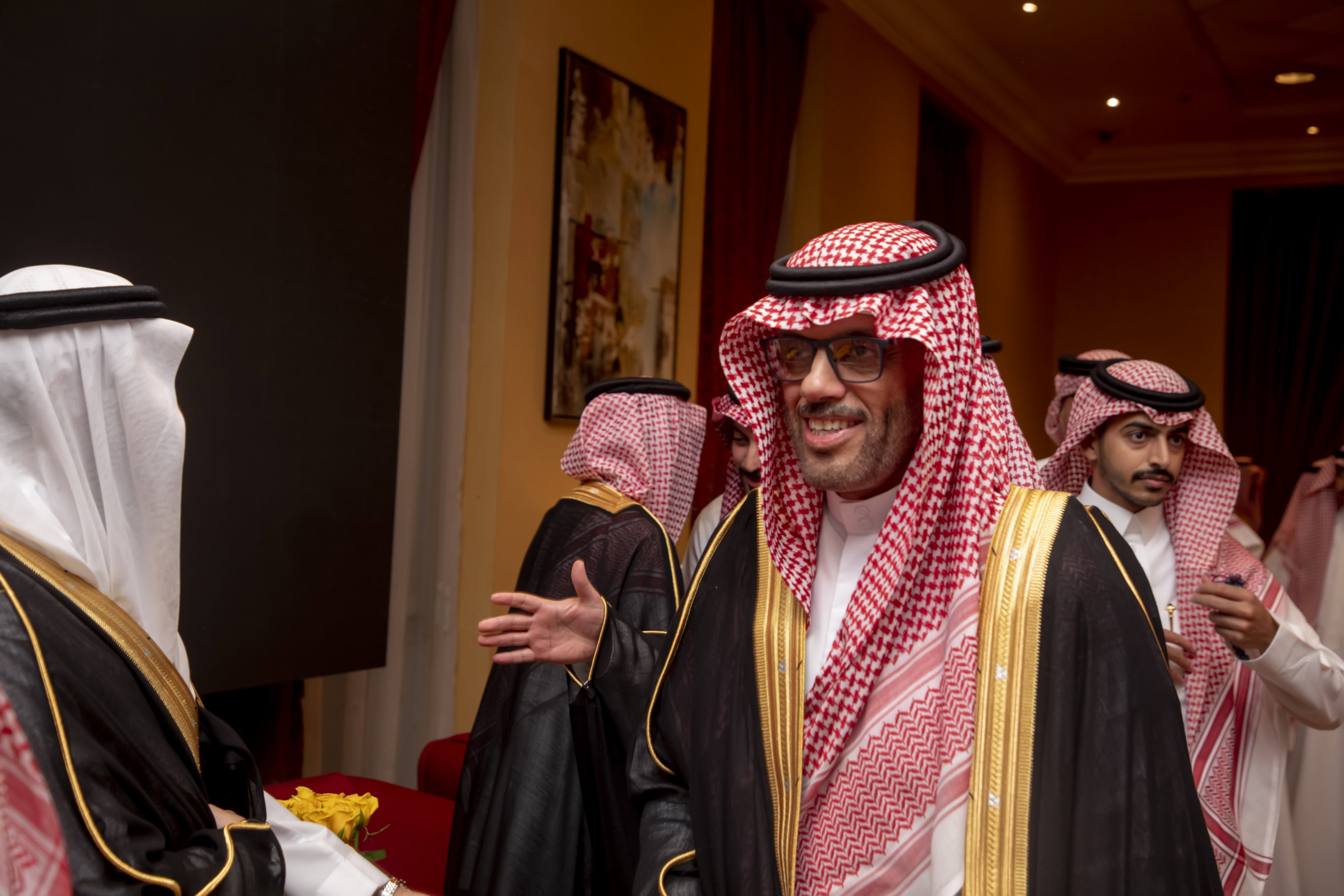 زواج العريس / عبدالرحمن بن فهد الحميدي