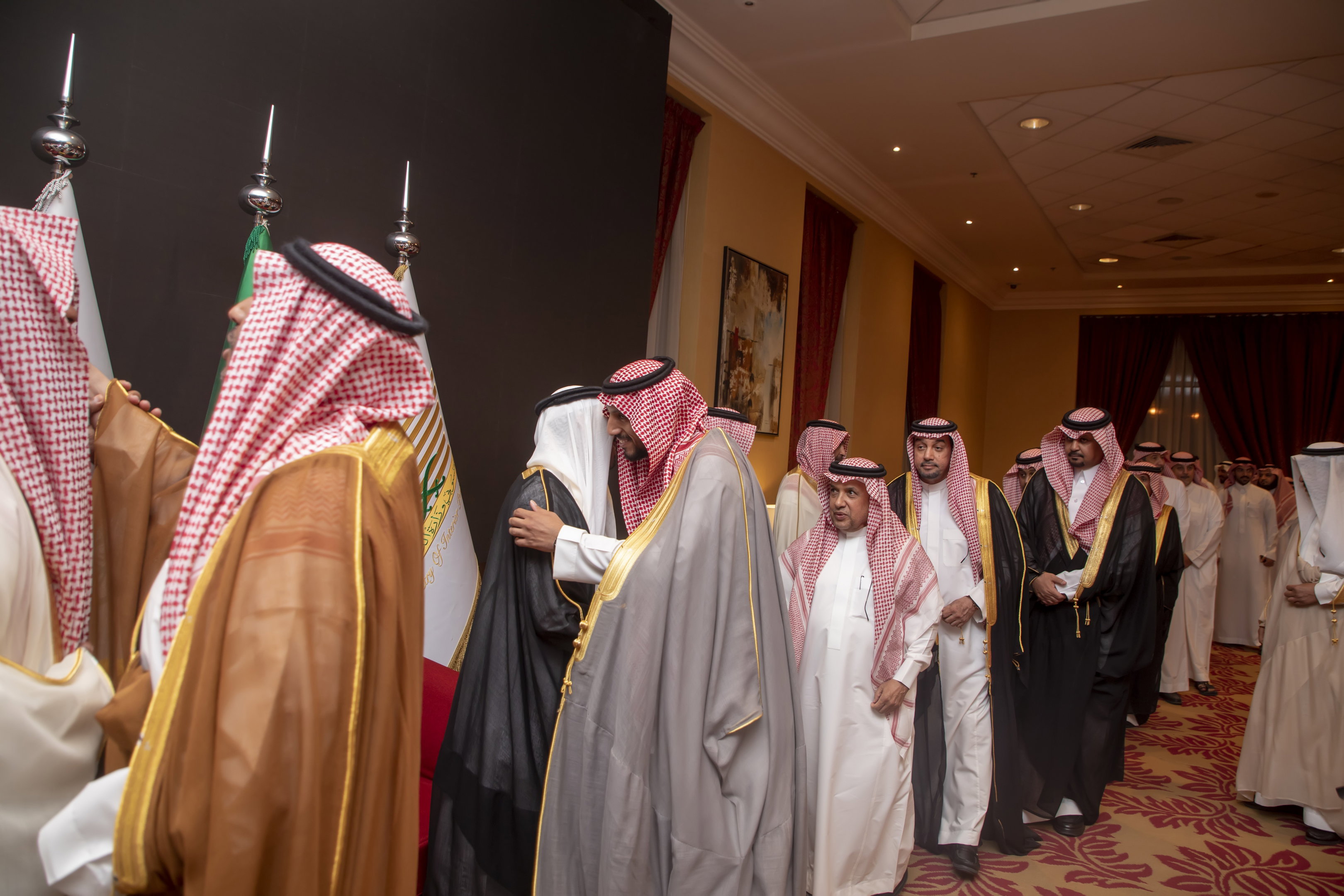 زواج العريس / عبدالرحمن بن فهد الحميدي