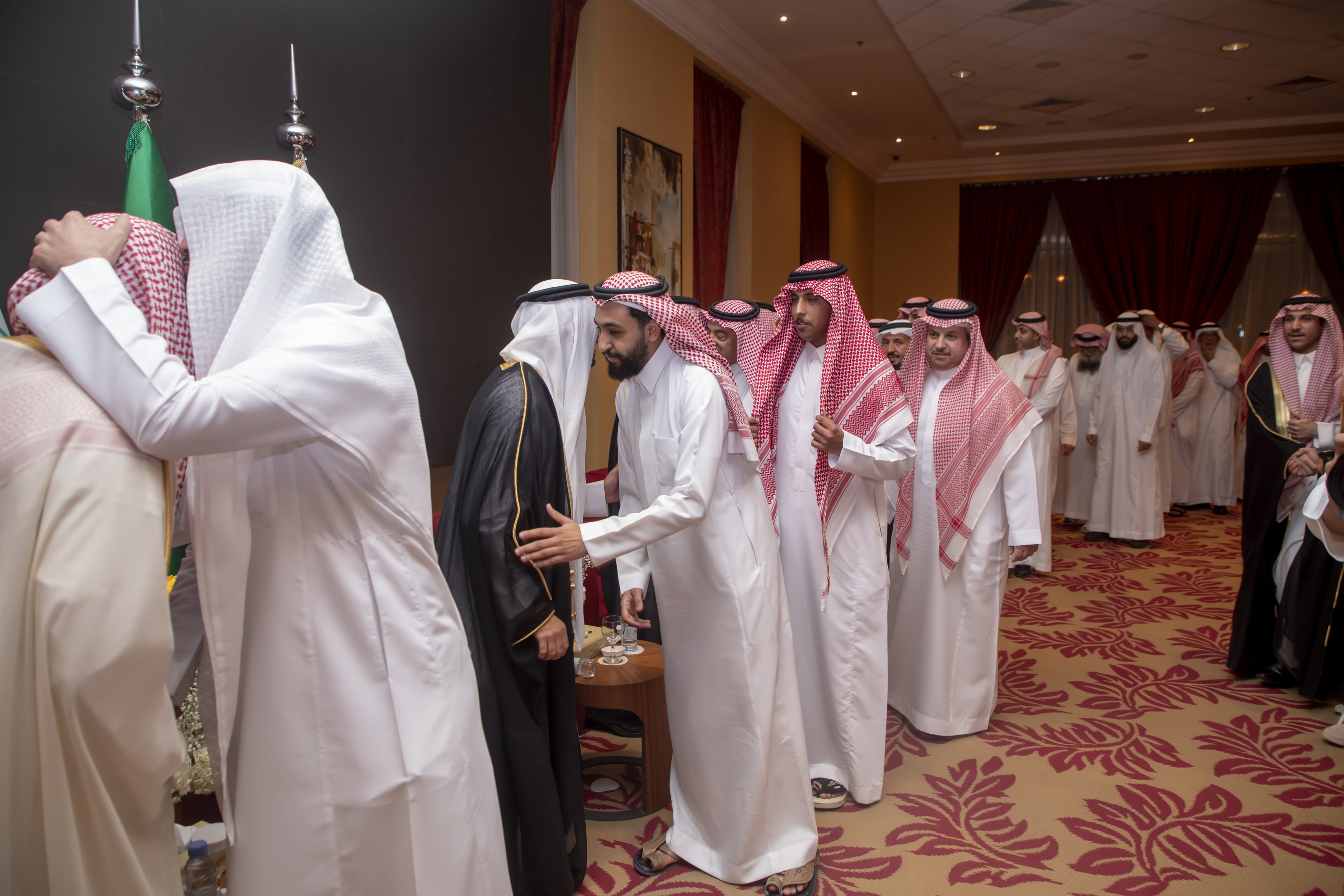 زواج العريس / عبدالرحمن بن فهد الحميدي