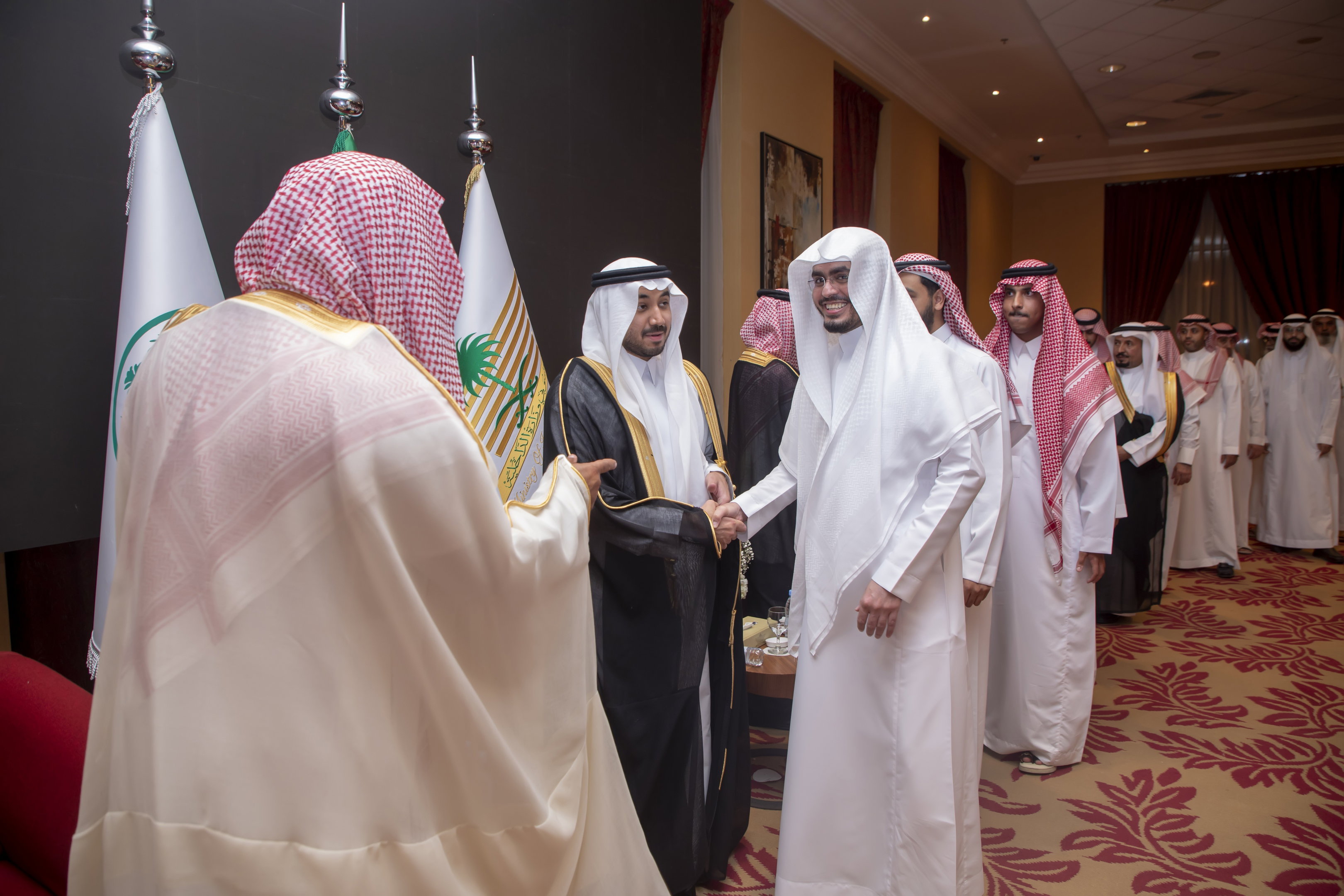 زواج العريس / عبدالرحمن بن فهد الحميدي