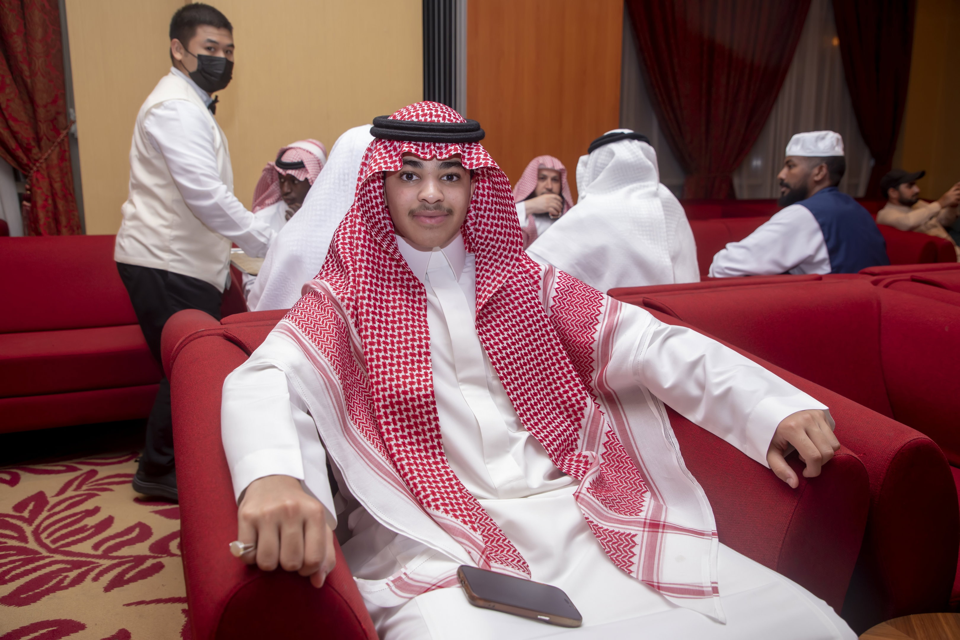 زواج العريس / عبدالرحمن بن فهد الحميدي