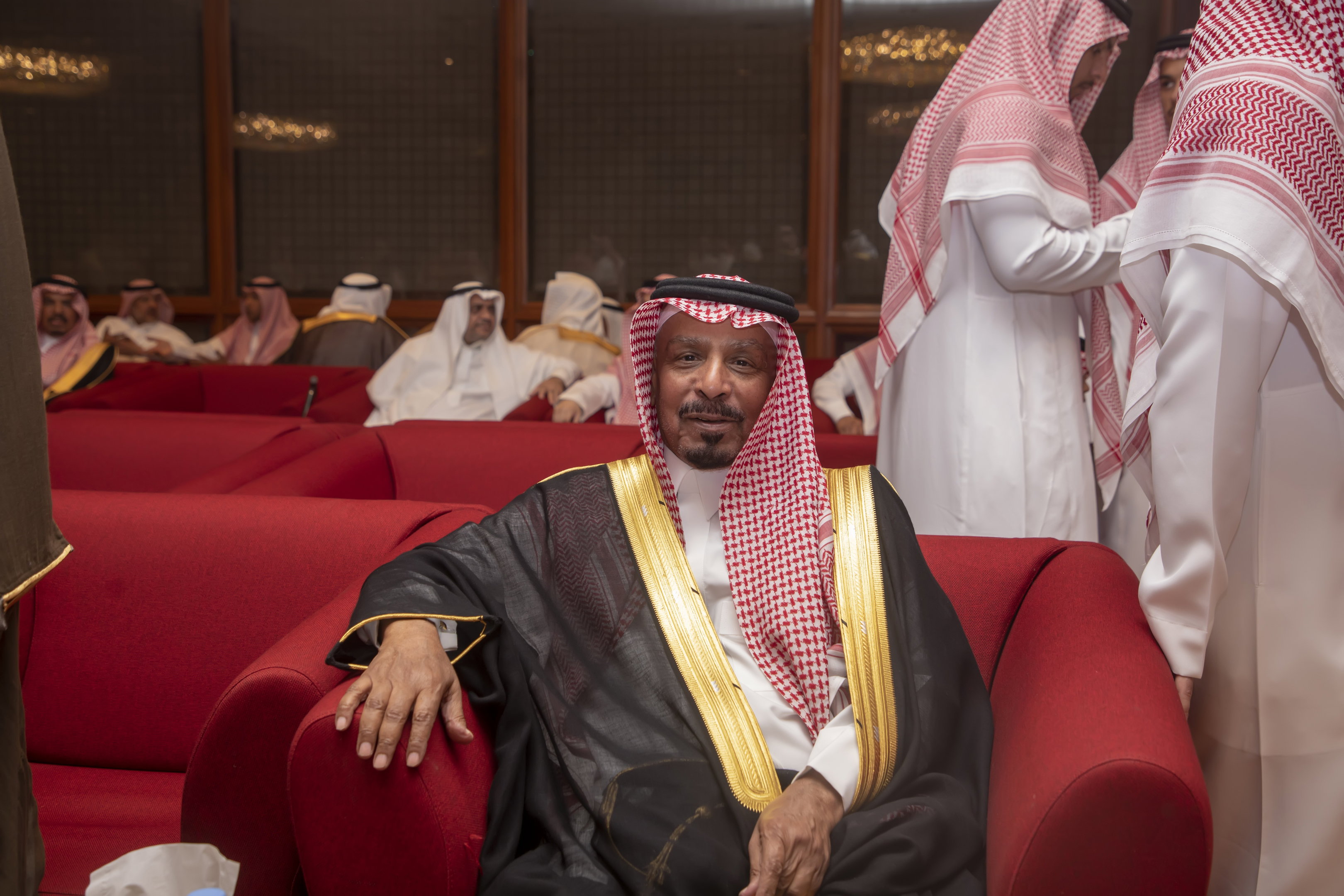 زواج العريس / عبدالرحمن بن فهد الحميدي