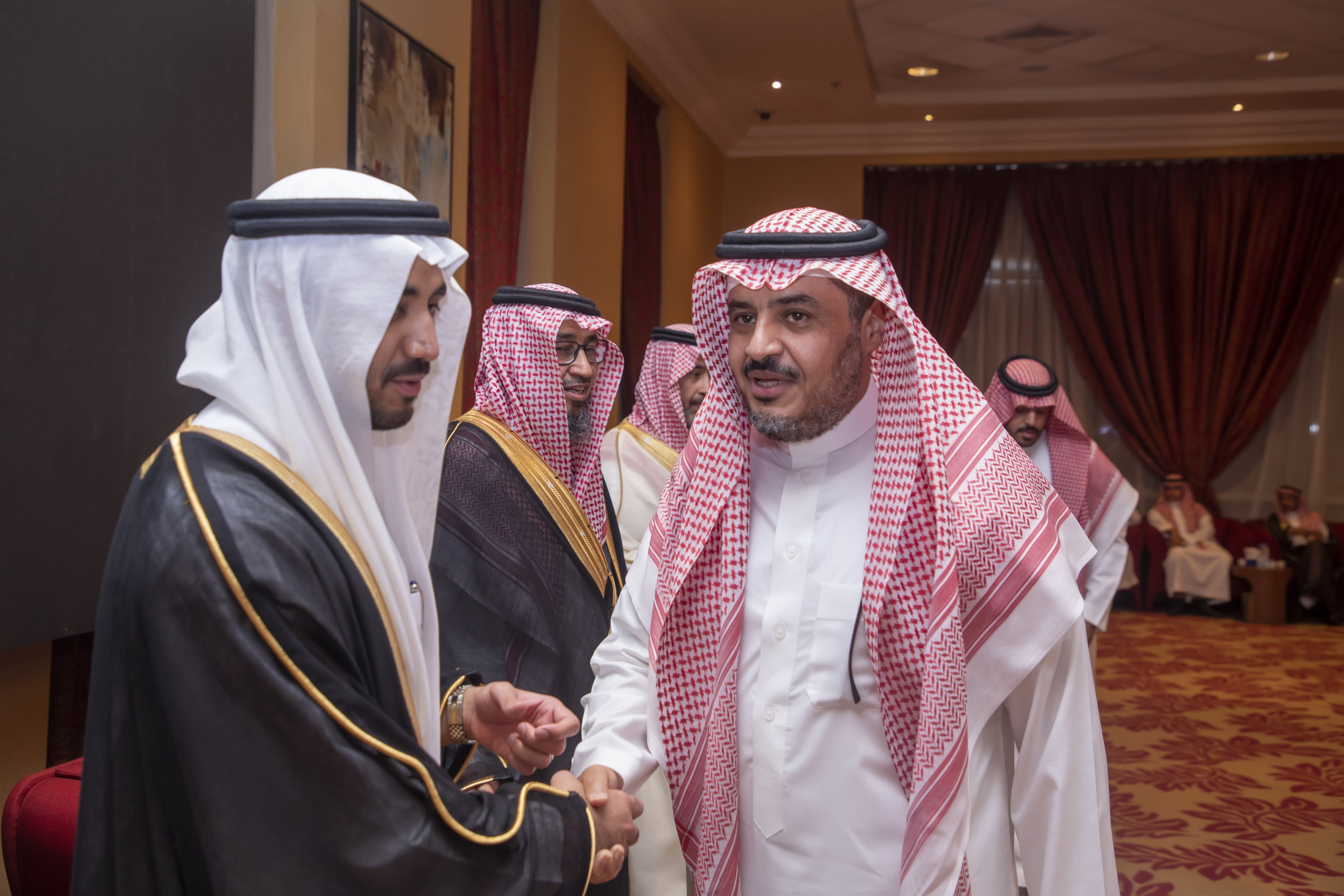 زواج العريس / عبدالرحمن بن فهد الحميدي