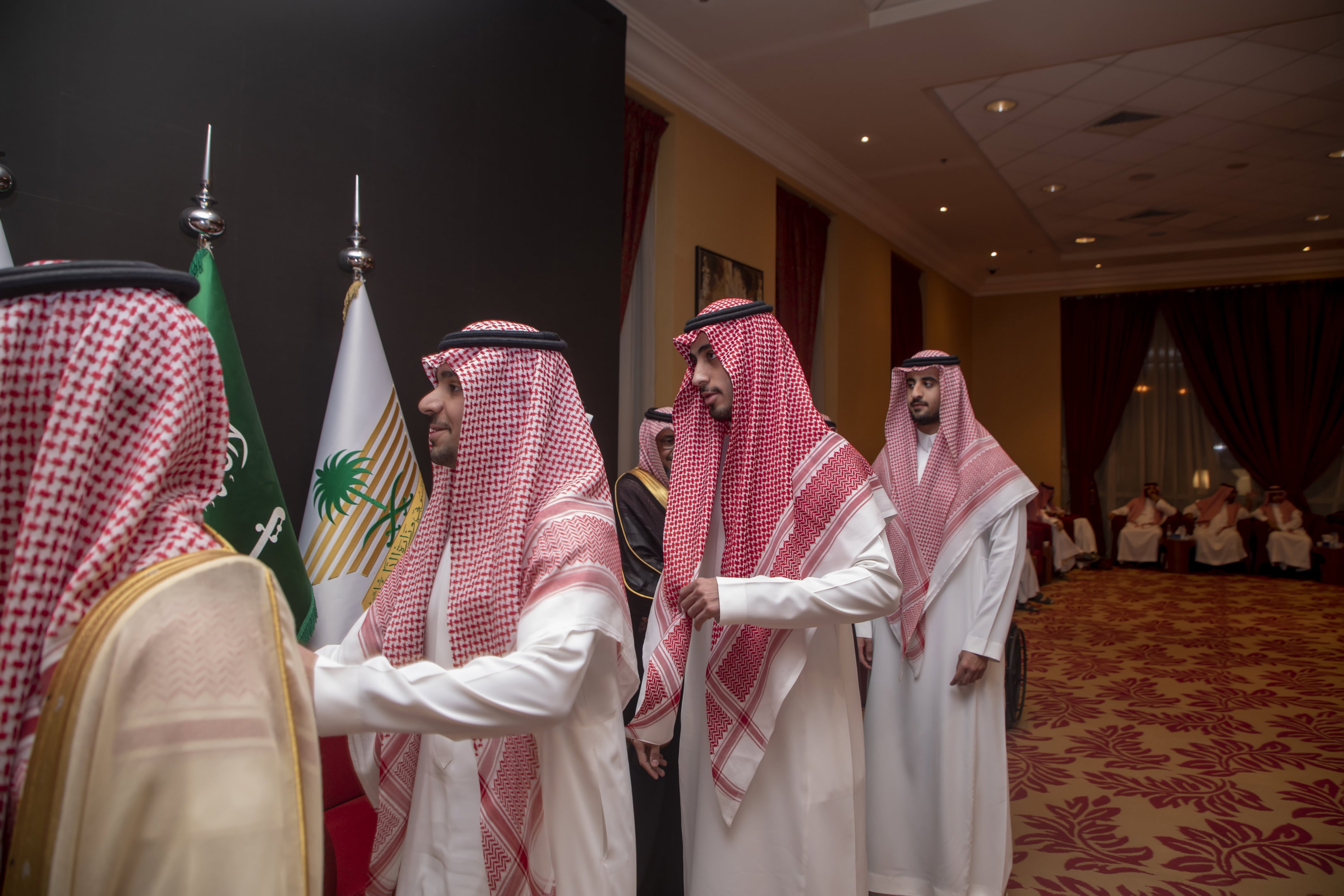 زواج العريس / عبدالرحمن بن فهد الحميدي