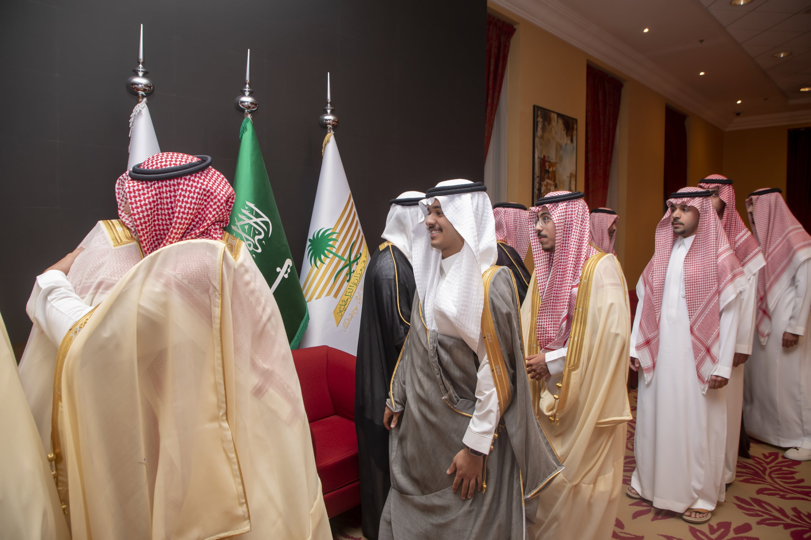 زواج العريس / عبدالرحمن بن فهد الحميدي