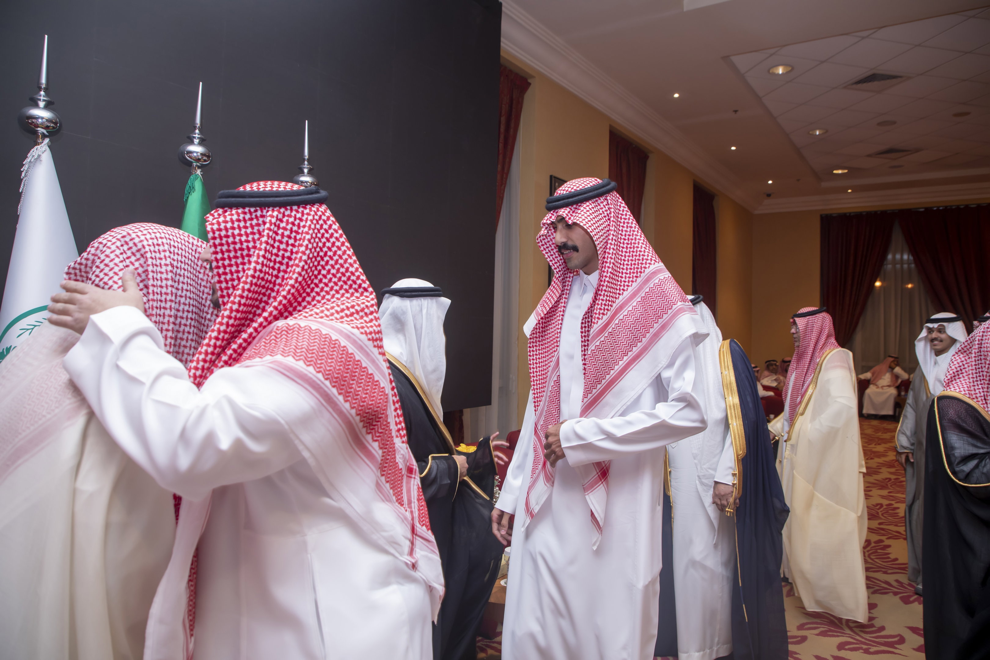 زواج العريس / عبدالرحمن بن فهد الحميدي