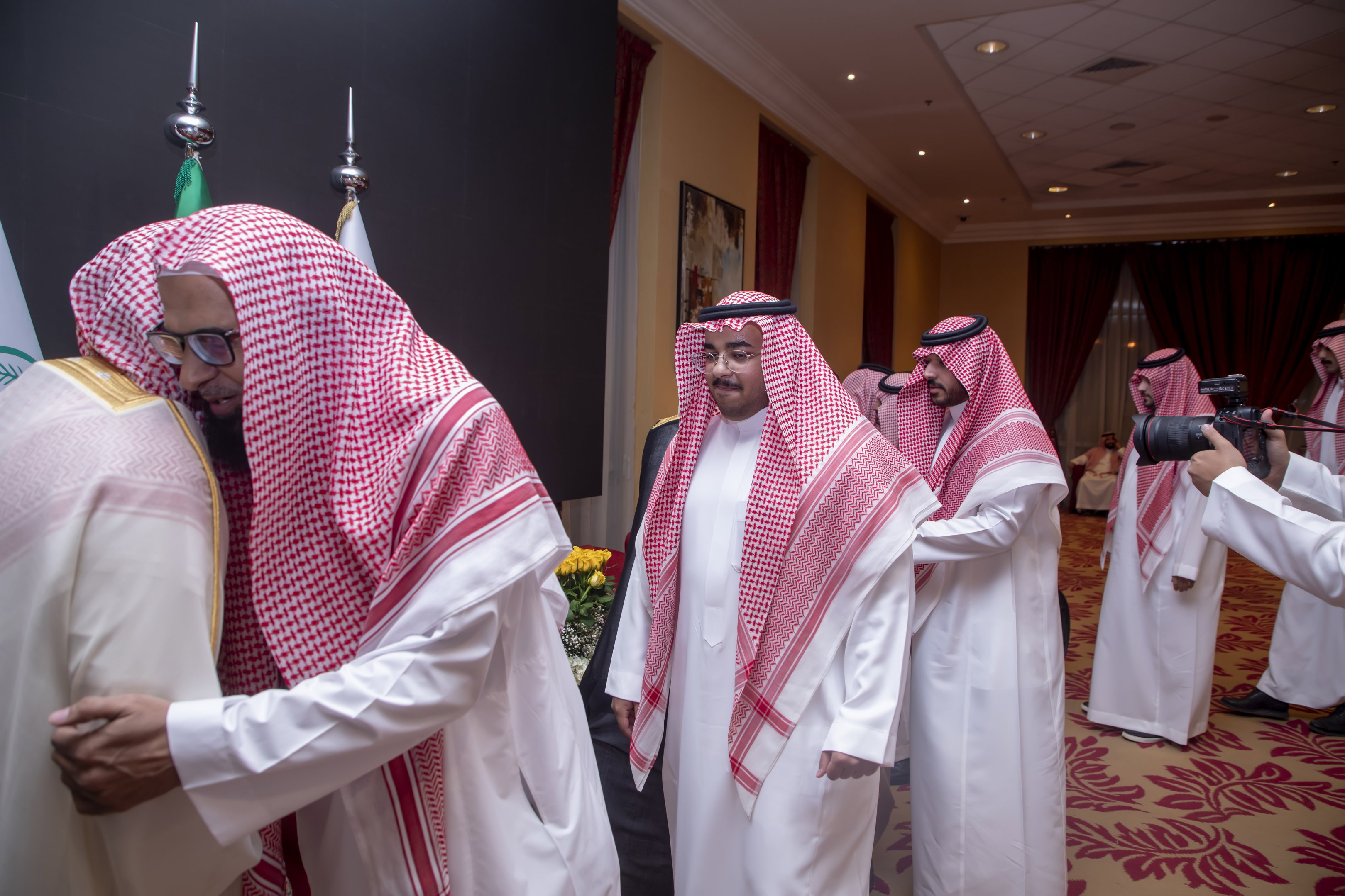 زواج العريس / عبدالرحمن بن فهد الحميدي