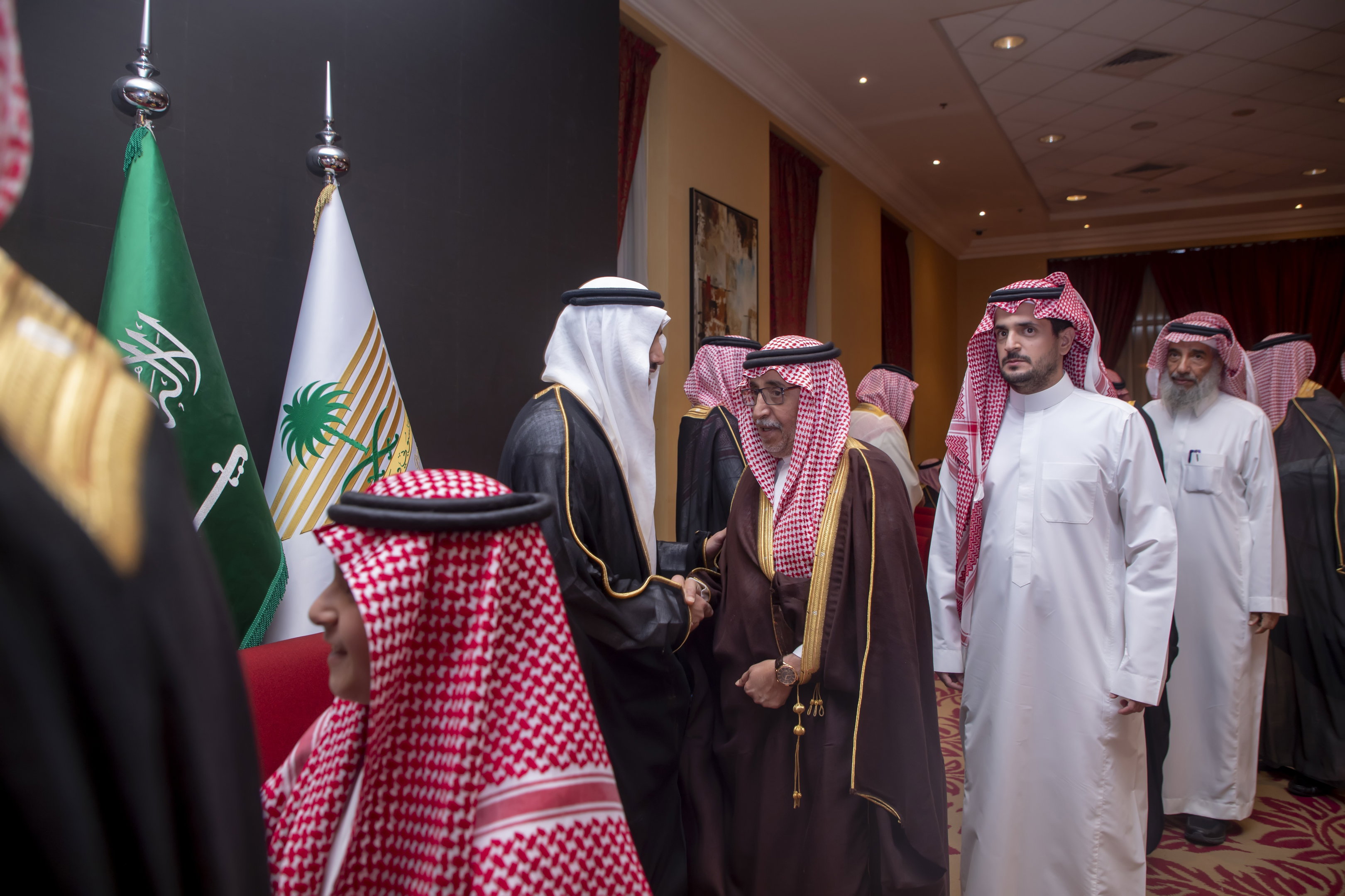 زواج العريس / عبدالرحمن بن فهد الحميدي