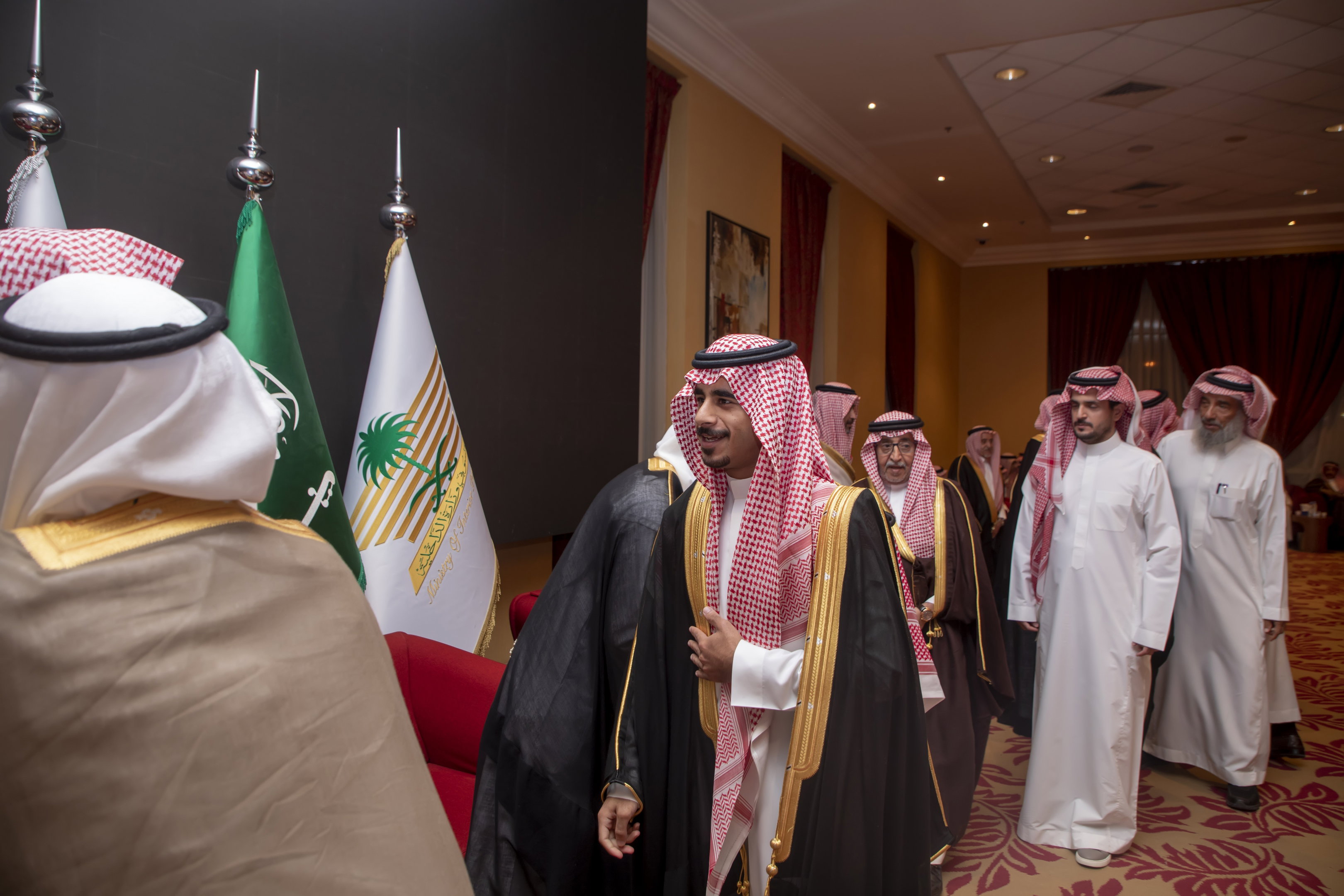 زواج العريس / عبدالرحمن بن فهد الحميدي