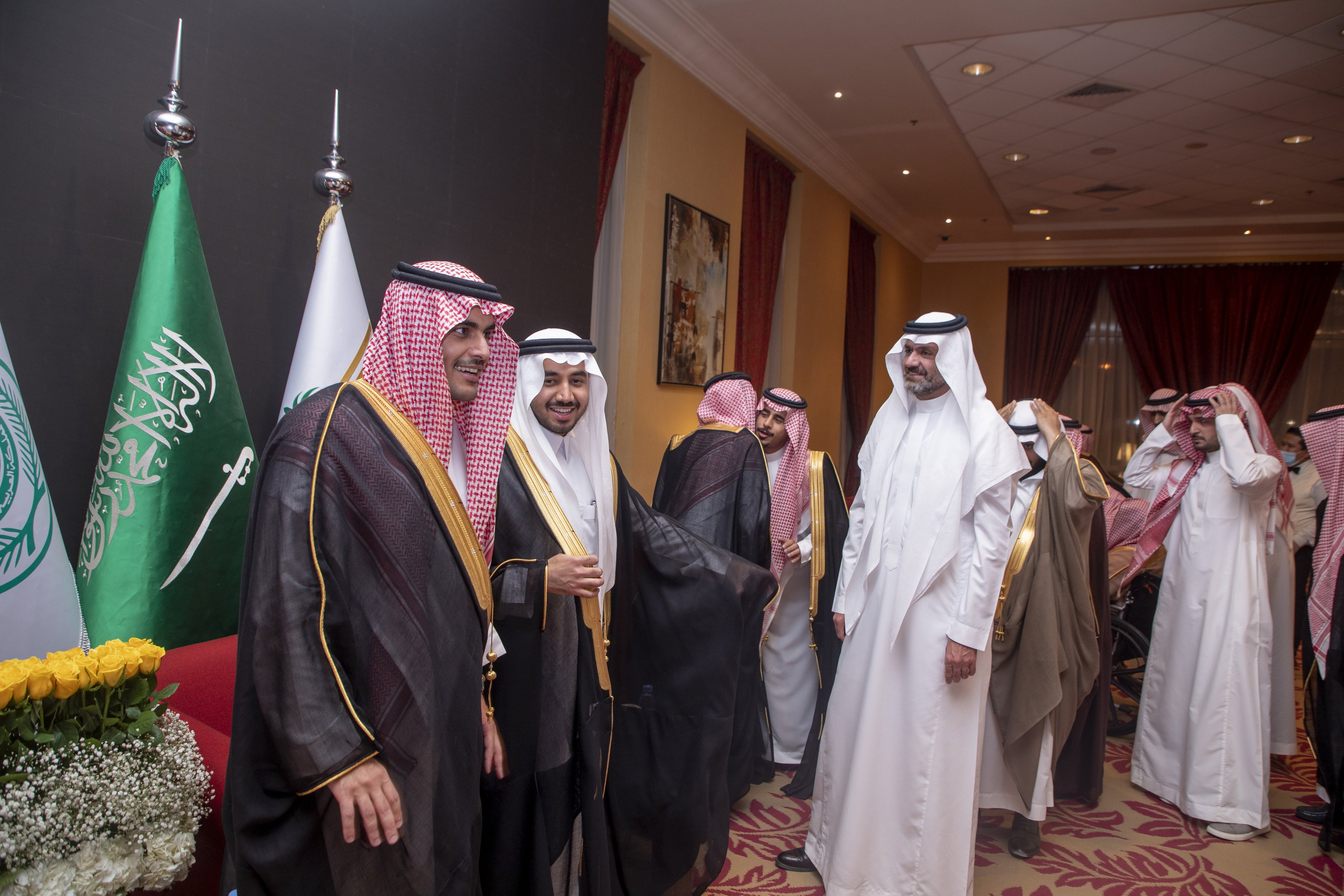 زواج العريس / عبدالرحمن بن فهد الحميدي