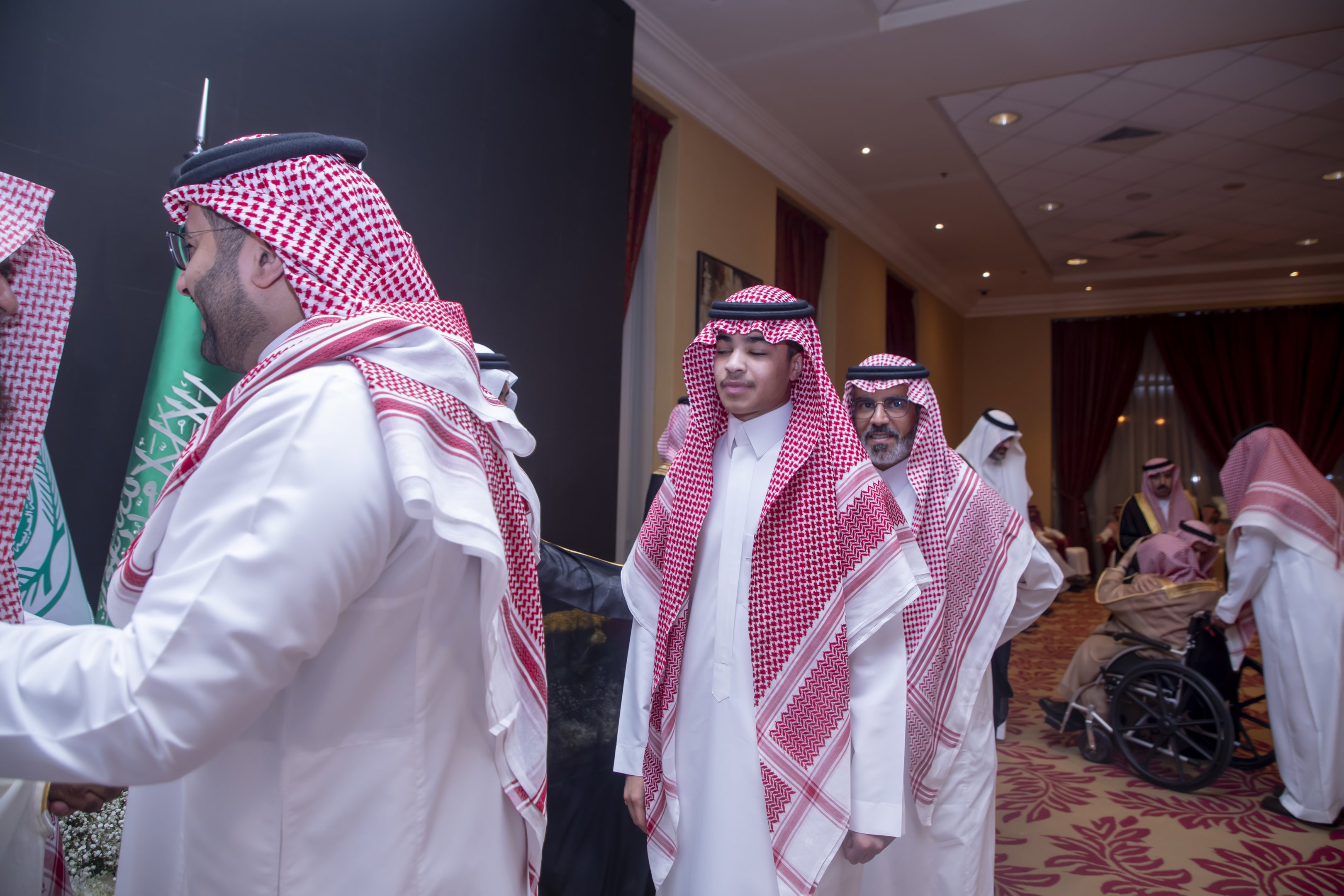 زواج العريس / عبدالرحمن بن فهد الحميدي