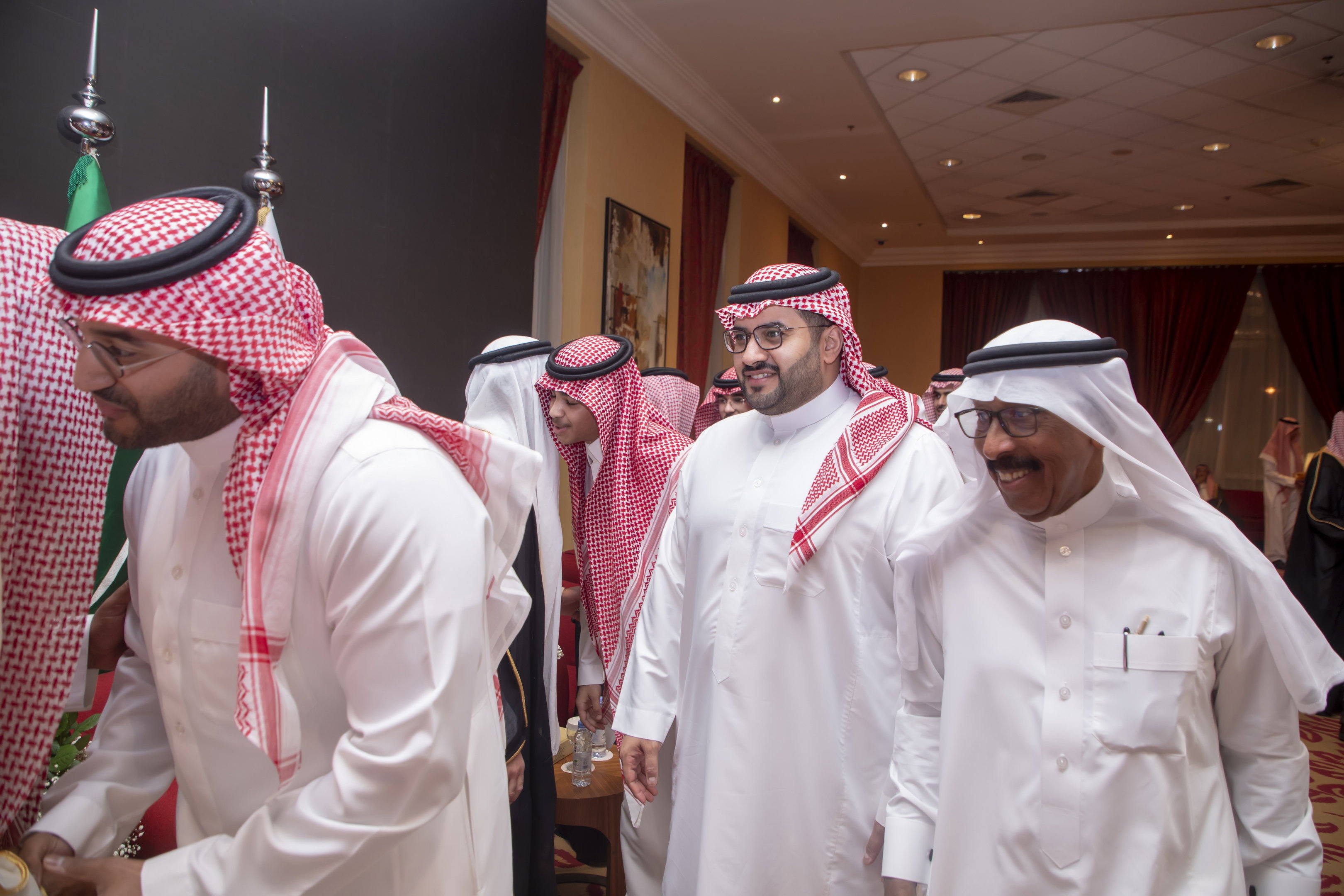 زواج العريس / عبدالرحمن بن فهد الحميدي