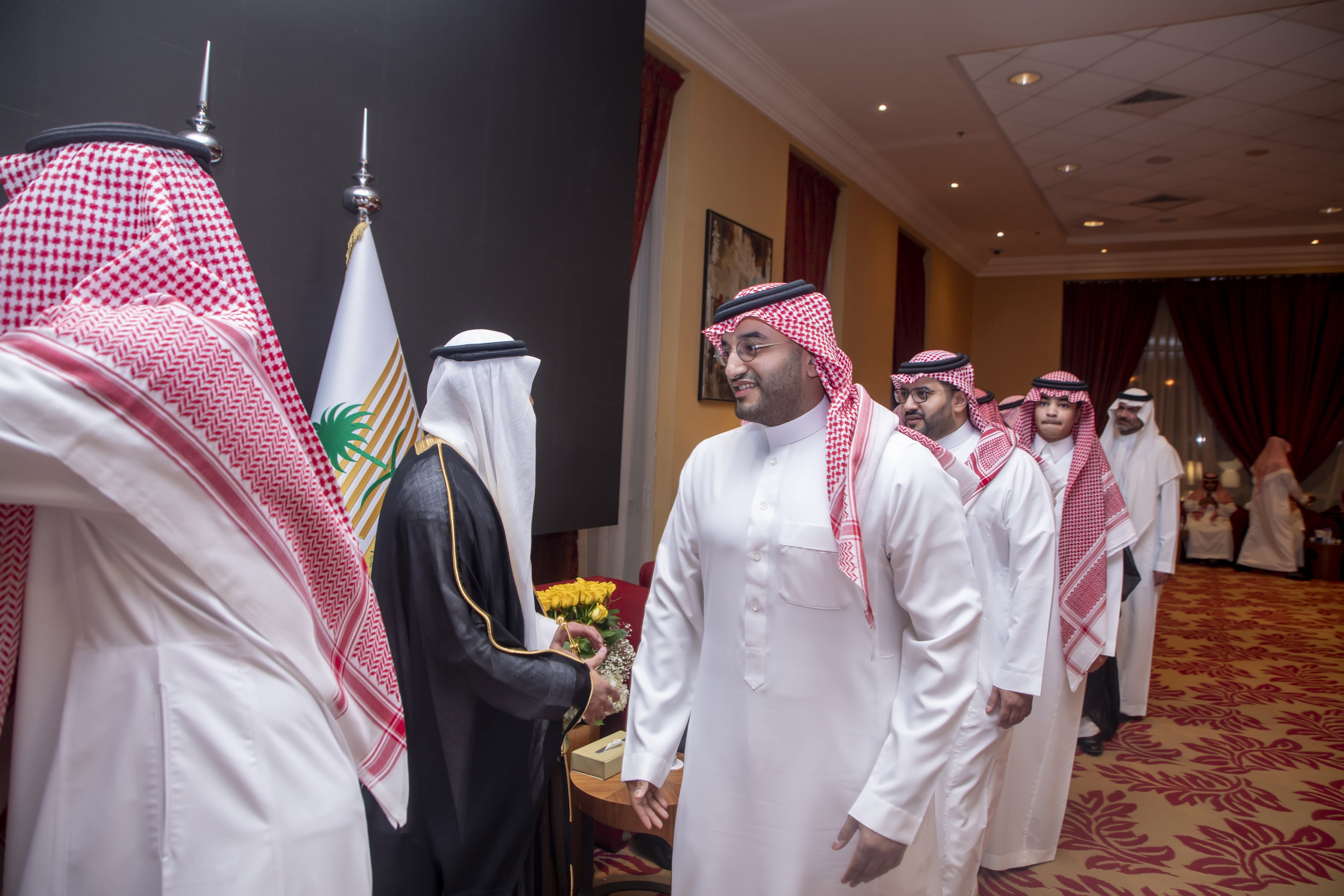 زواج العريس / عبدالرحمن بن فهد الحميدي