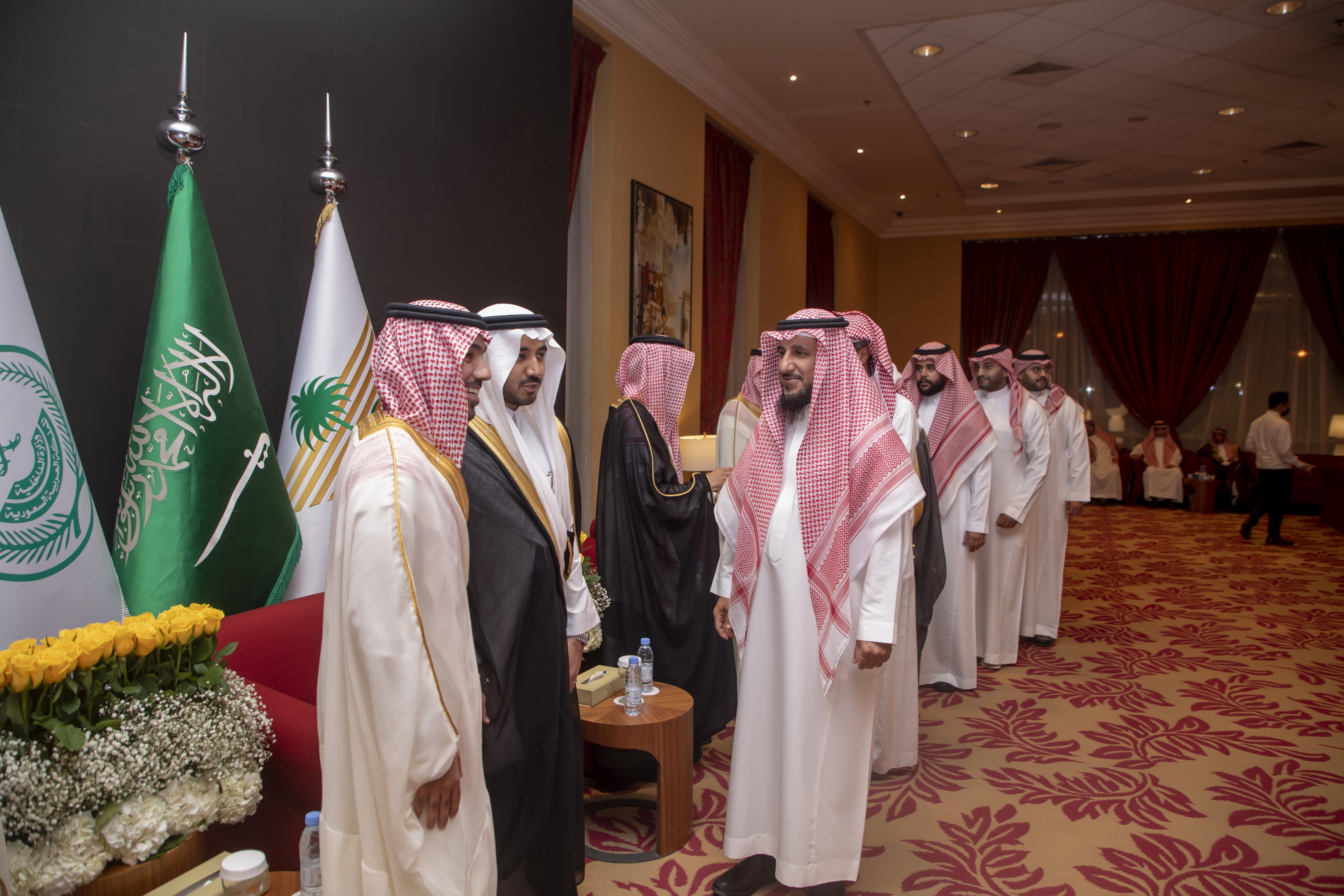 زواج العريس / عبدالرحمن بن فهد الحميدي