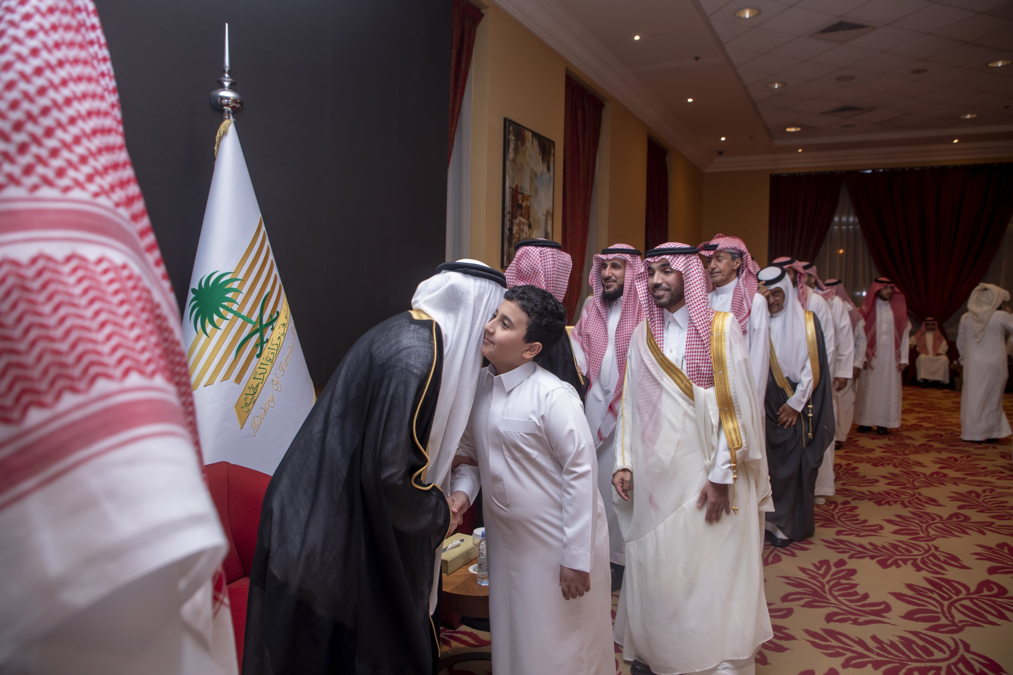 زواج العريس / عبدالرحمن بن فهد الحميدي