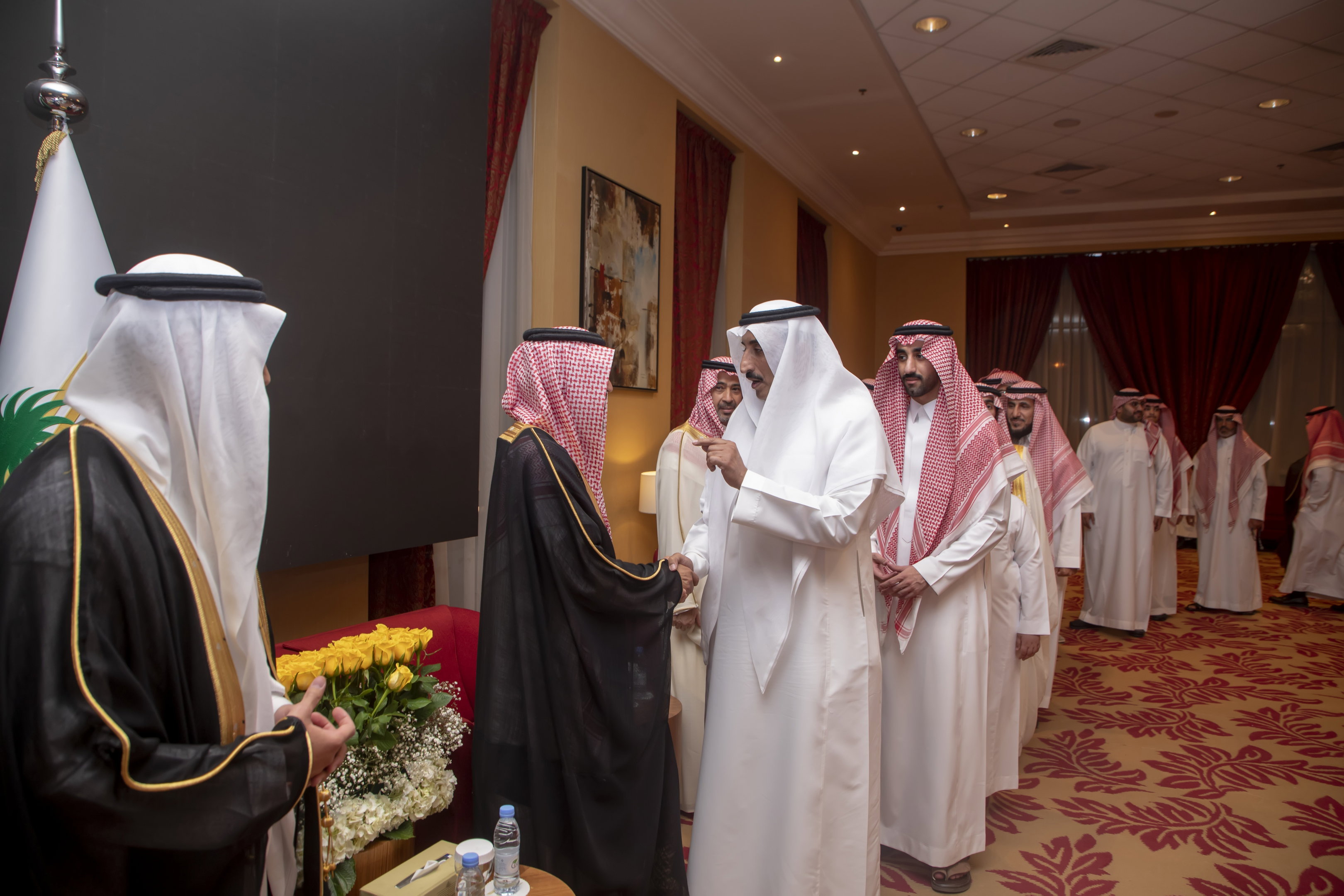 زواج العريس / عبدالرحمن بن فهد الحميدي