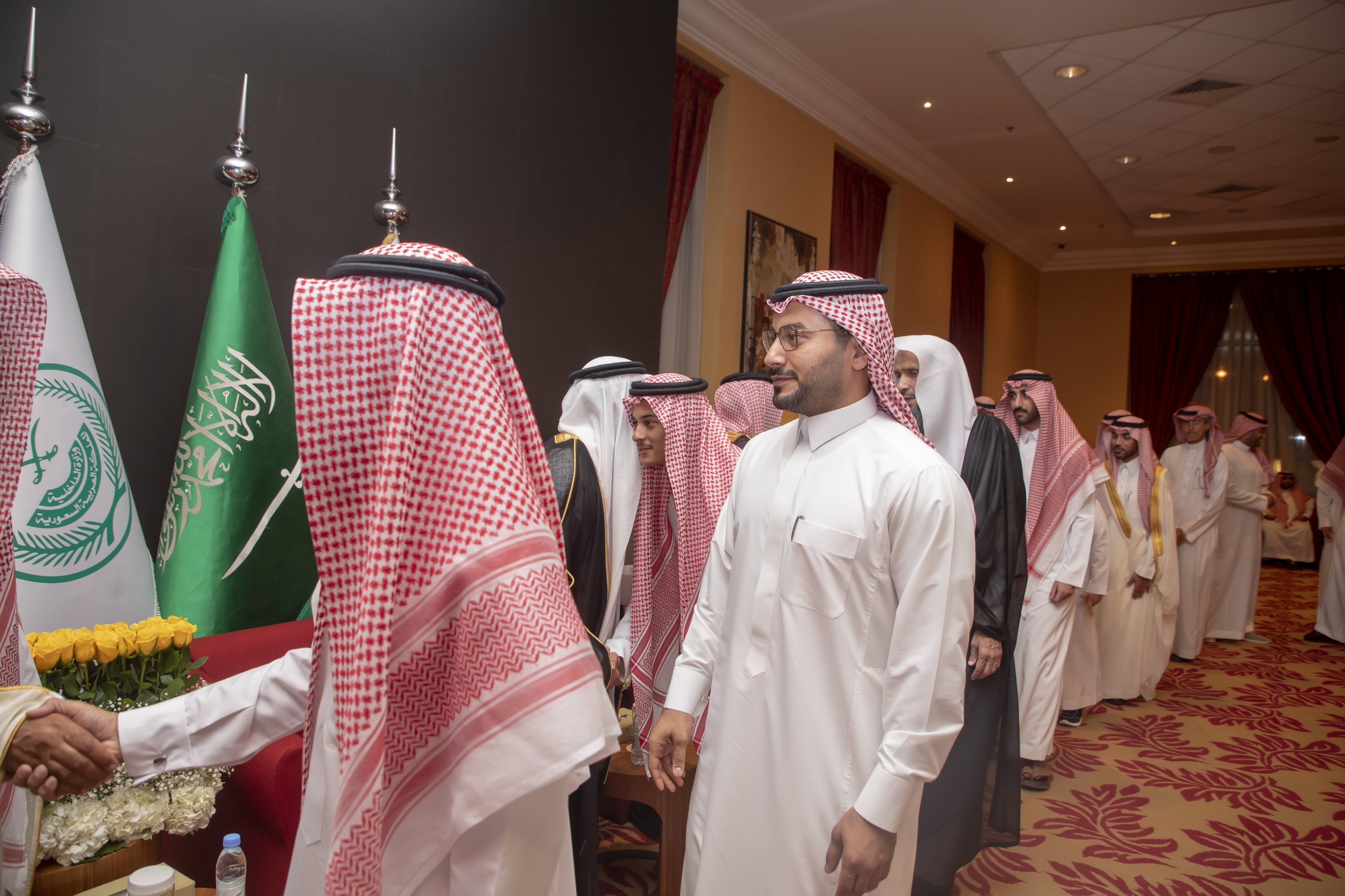 زواج العريس / عبدالرحمن بن فهد الحميدي