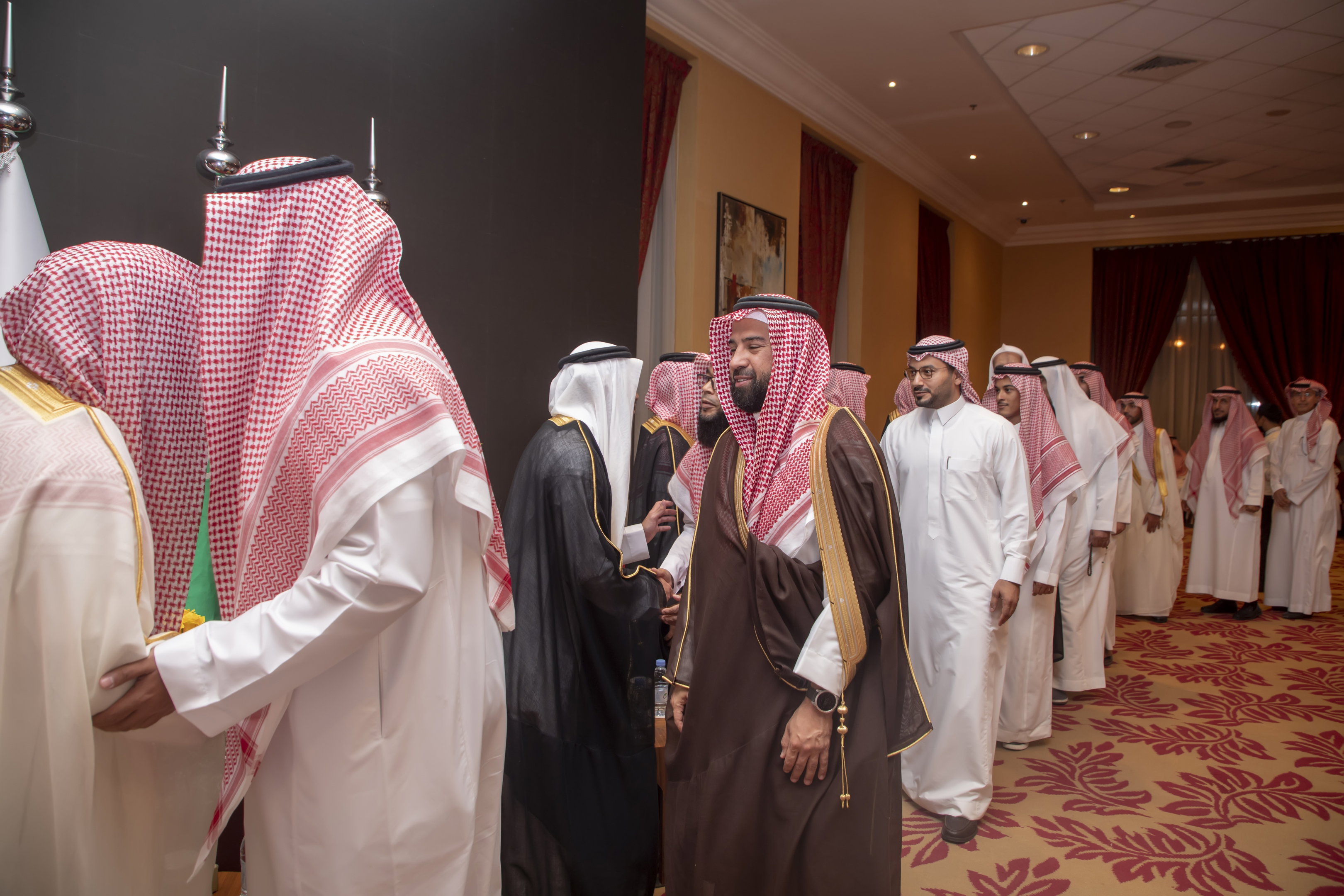 زواج العريس / عبدالرحمن بن فهد الحميدي