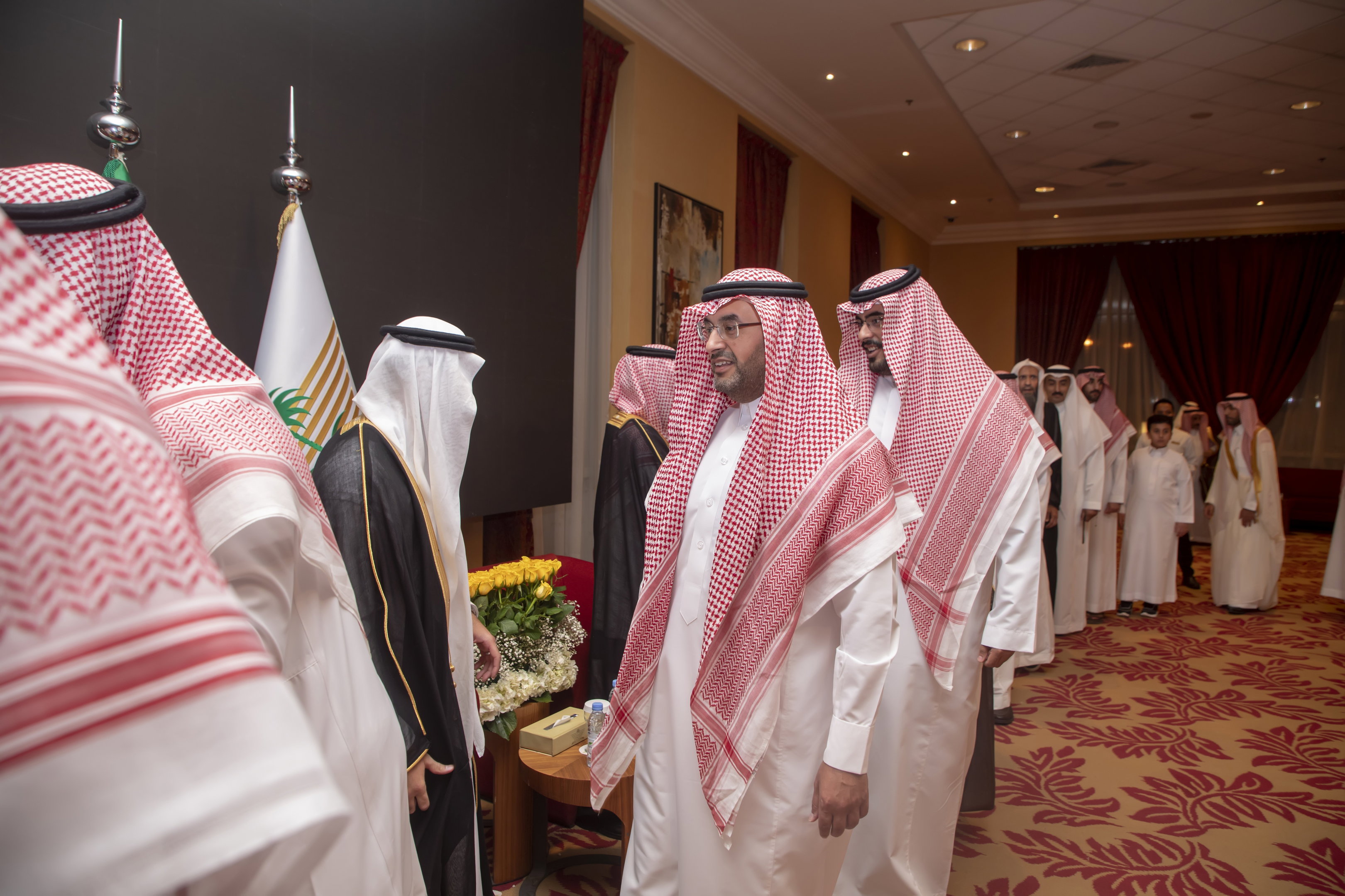 زواج العريس / عبدالرحمن بن فهد الحميدي