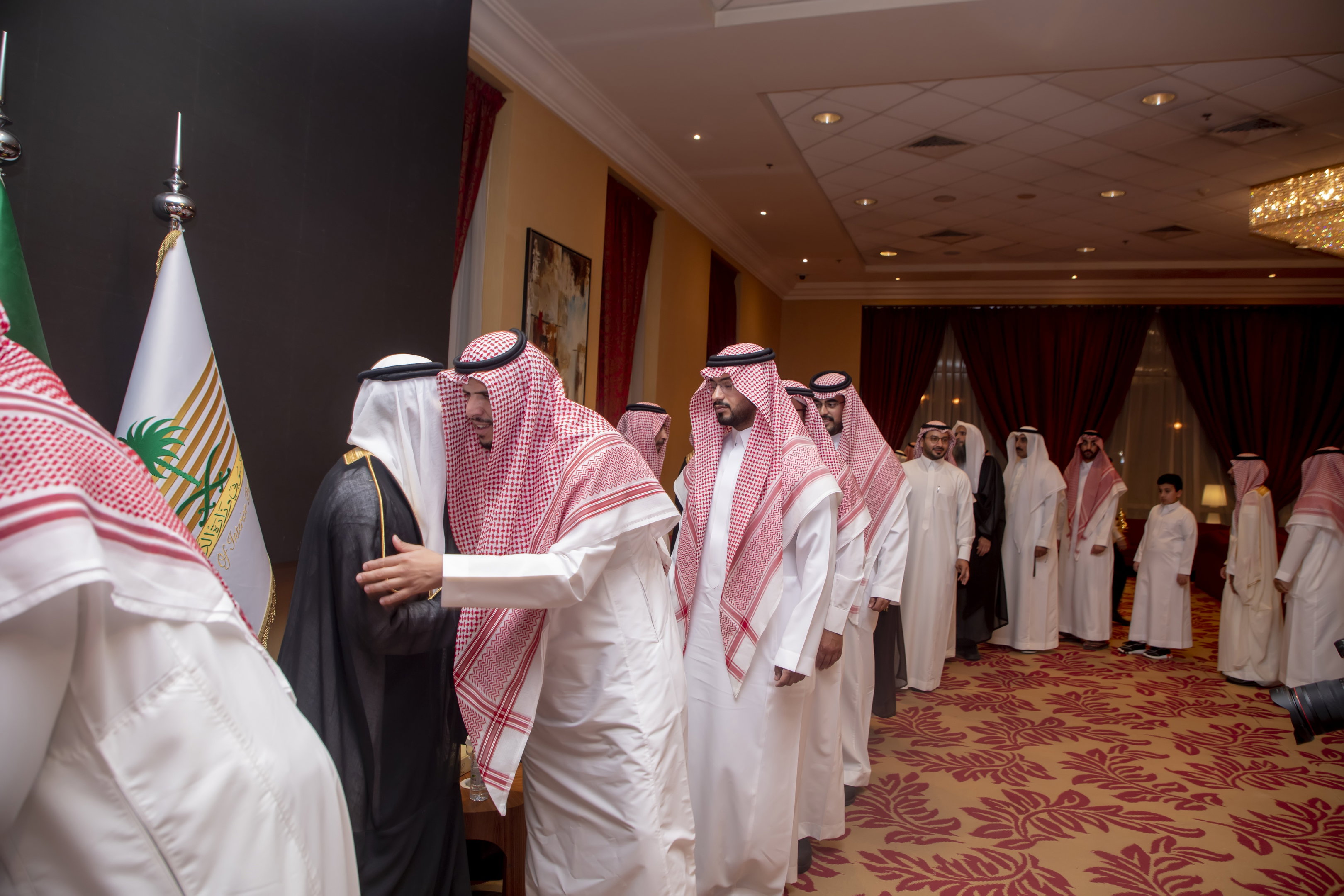 زواج العريس / عبدالرحمن بن فهد الحميدي