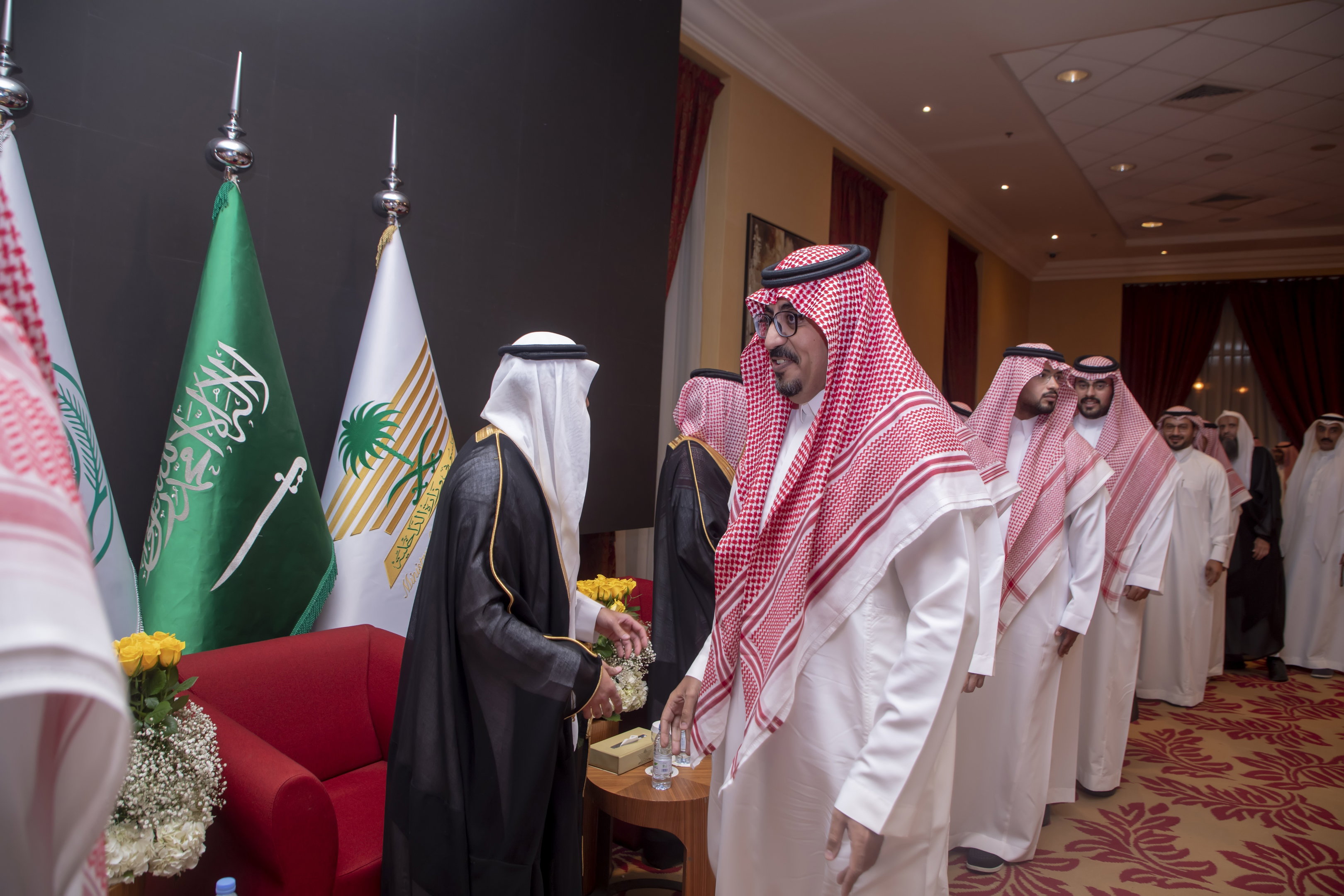 زواج العريس / عبدالرحمن بن فهد الحميدي