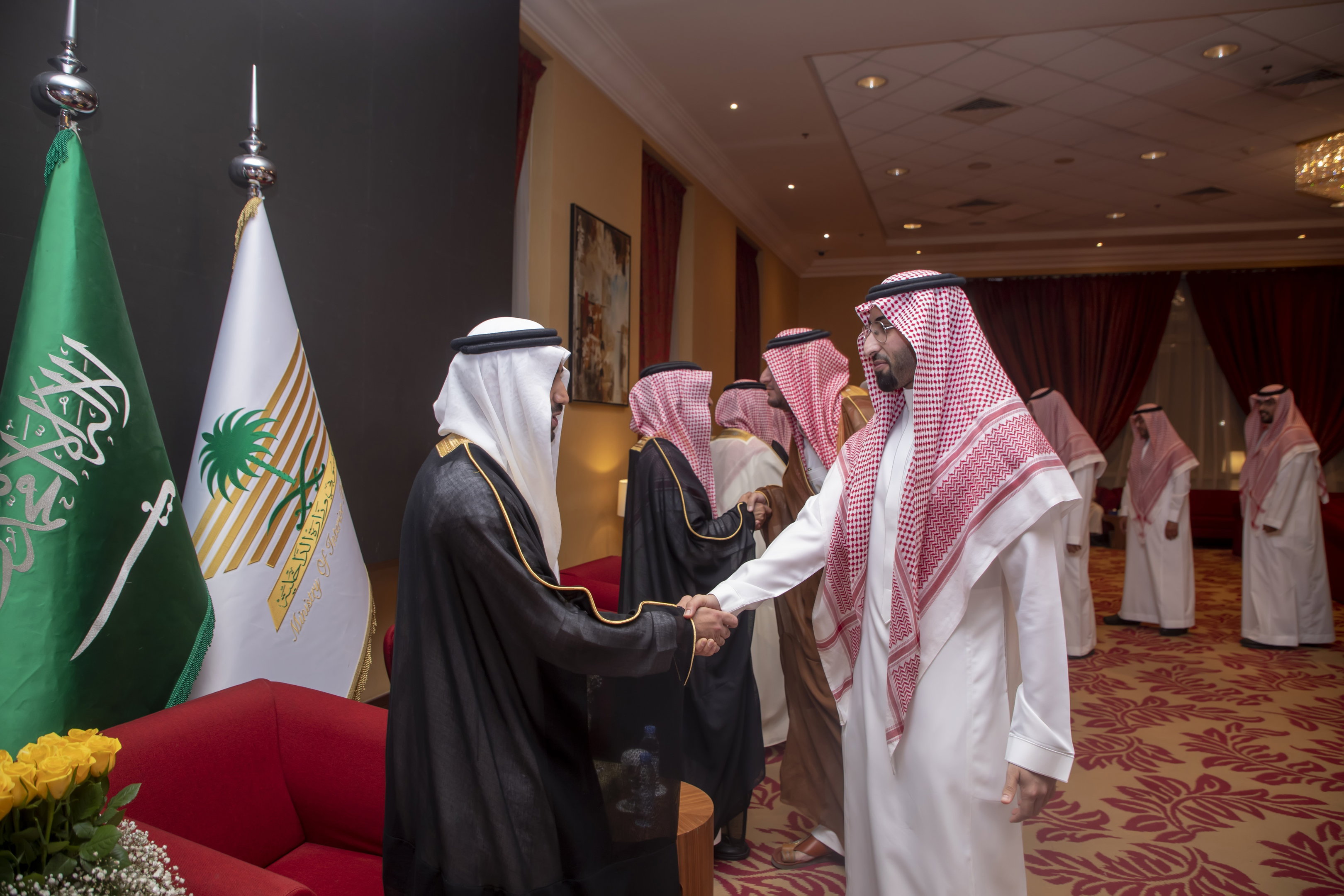 زواج العريس / عبدالرحمن بن فهد الحميدي