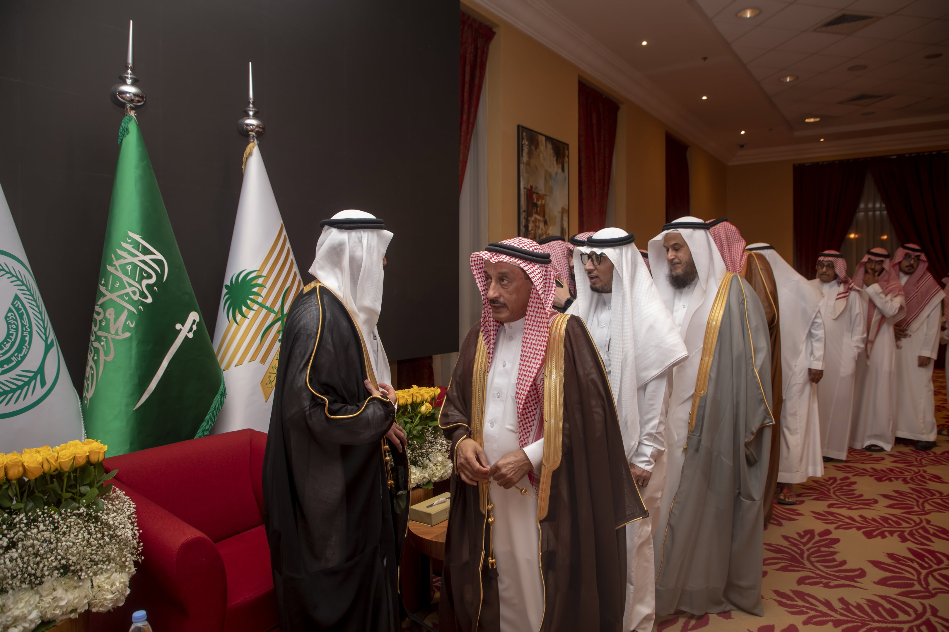 زواج العريس / عبدالرحمن بن فهد الحميدي