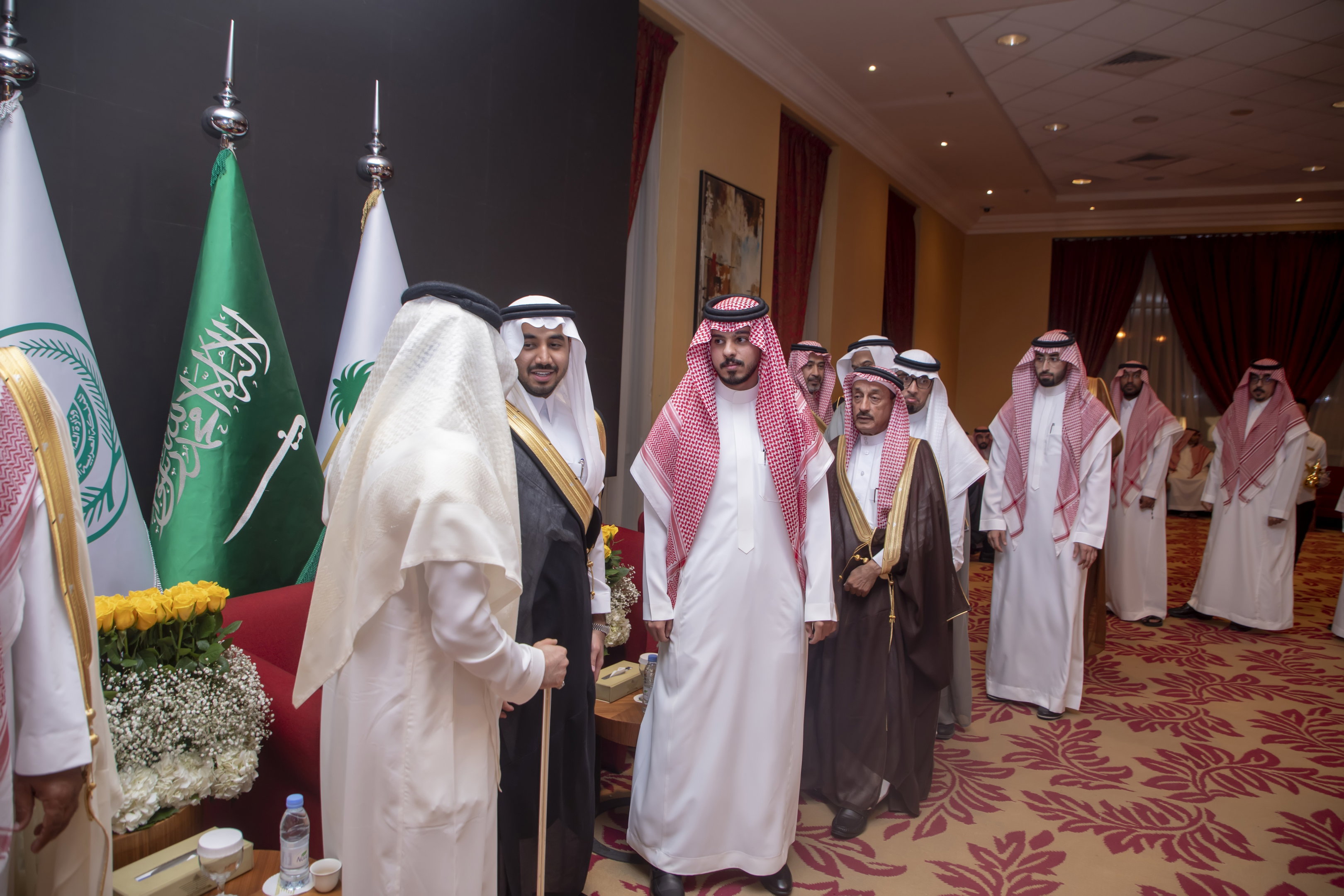 زواج العريس / عبدالرحمن بن فهد الحميدي