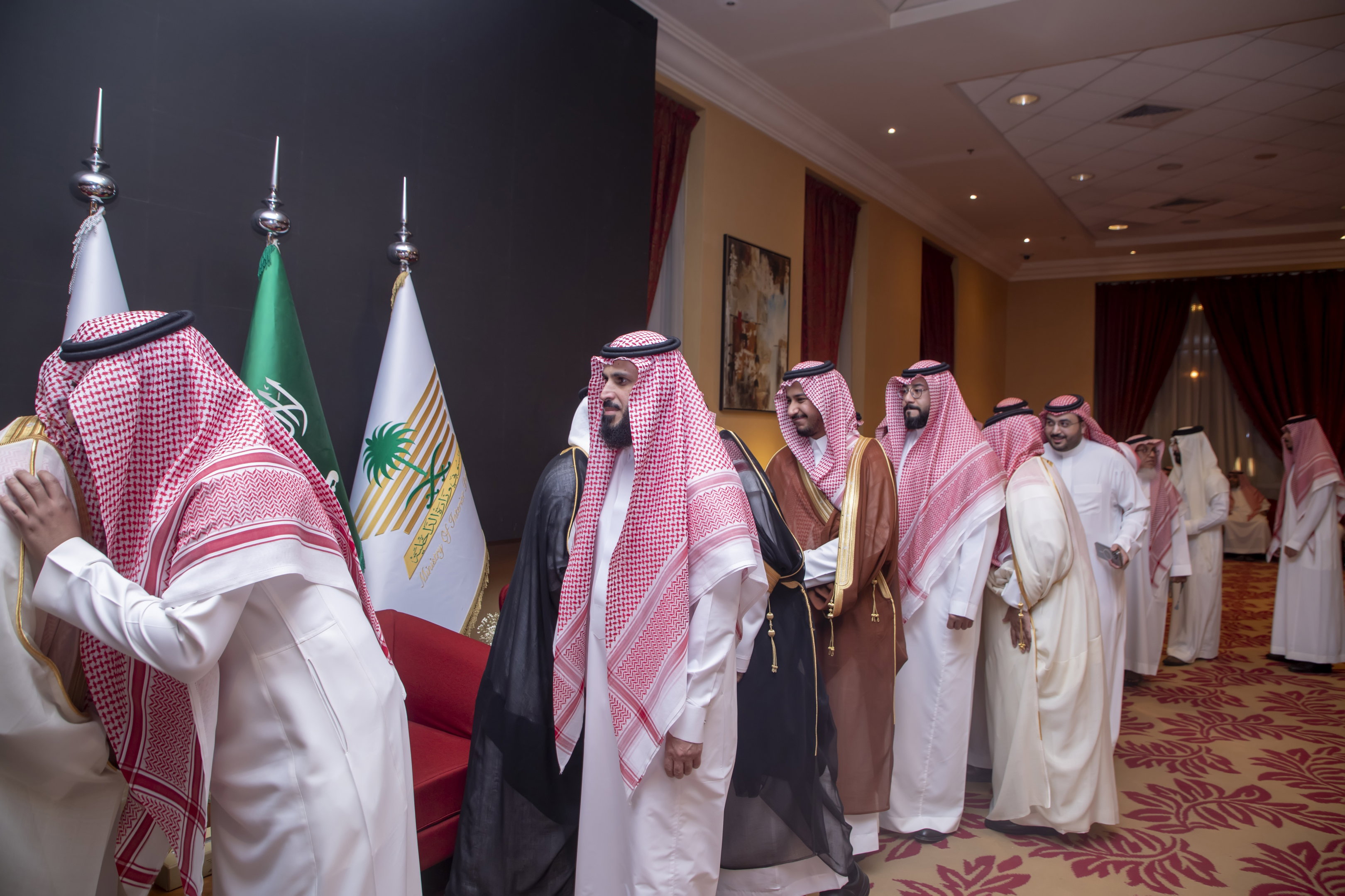 زواج العريس / عبدالرحمن بن فهد الحميدي