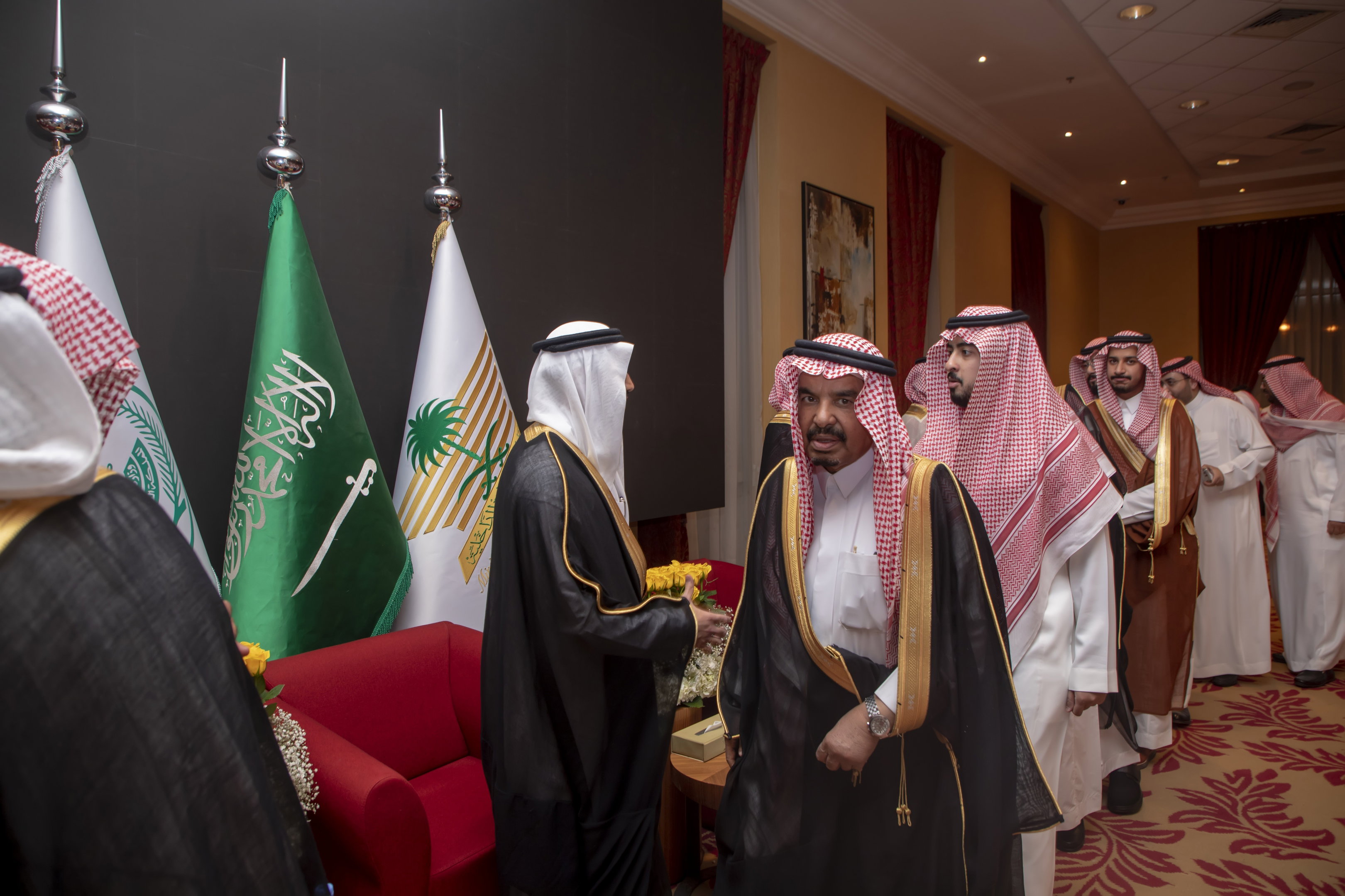 زواج العريس / عبدالرحمن بن فهد الحميدي