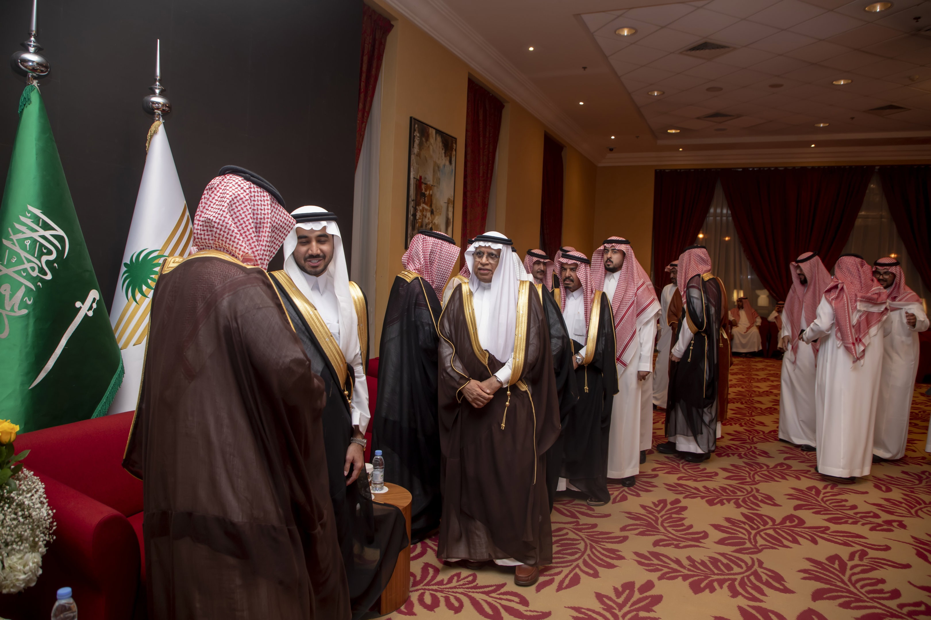 زواج العريس / عبدالرحمن بن فهد الحميدي