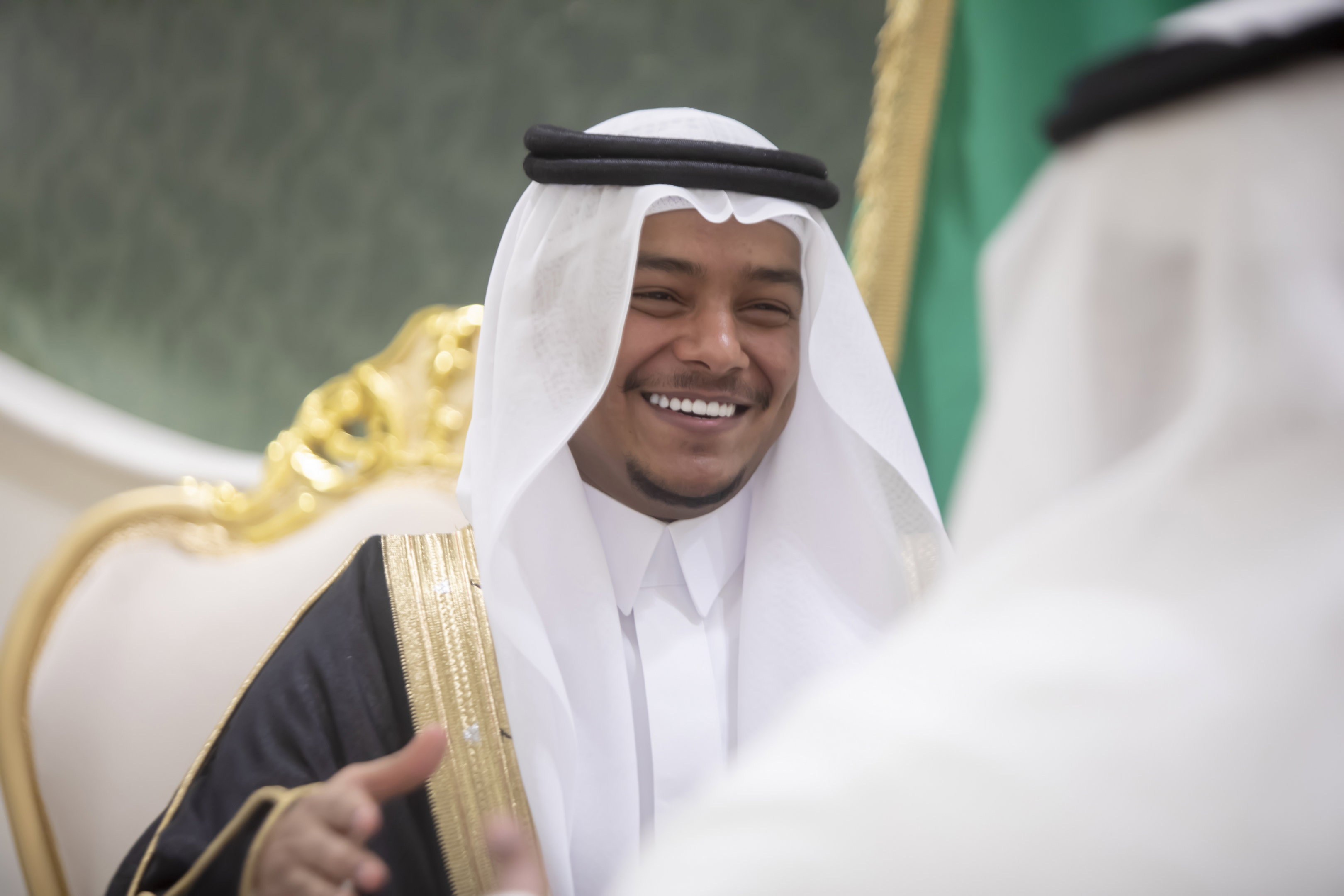 زواج العريس / مرضي بن ناصر الدوسري بقاعة المها للاحتفالات 