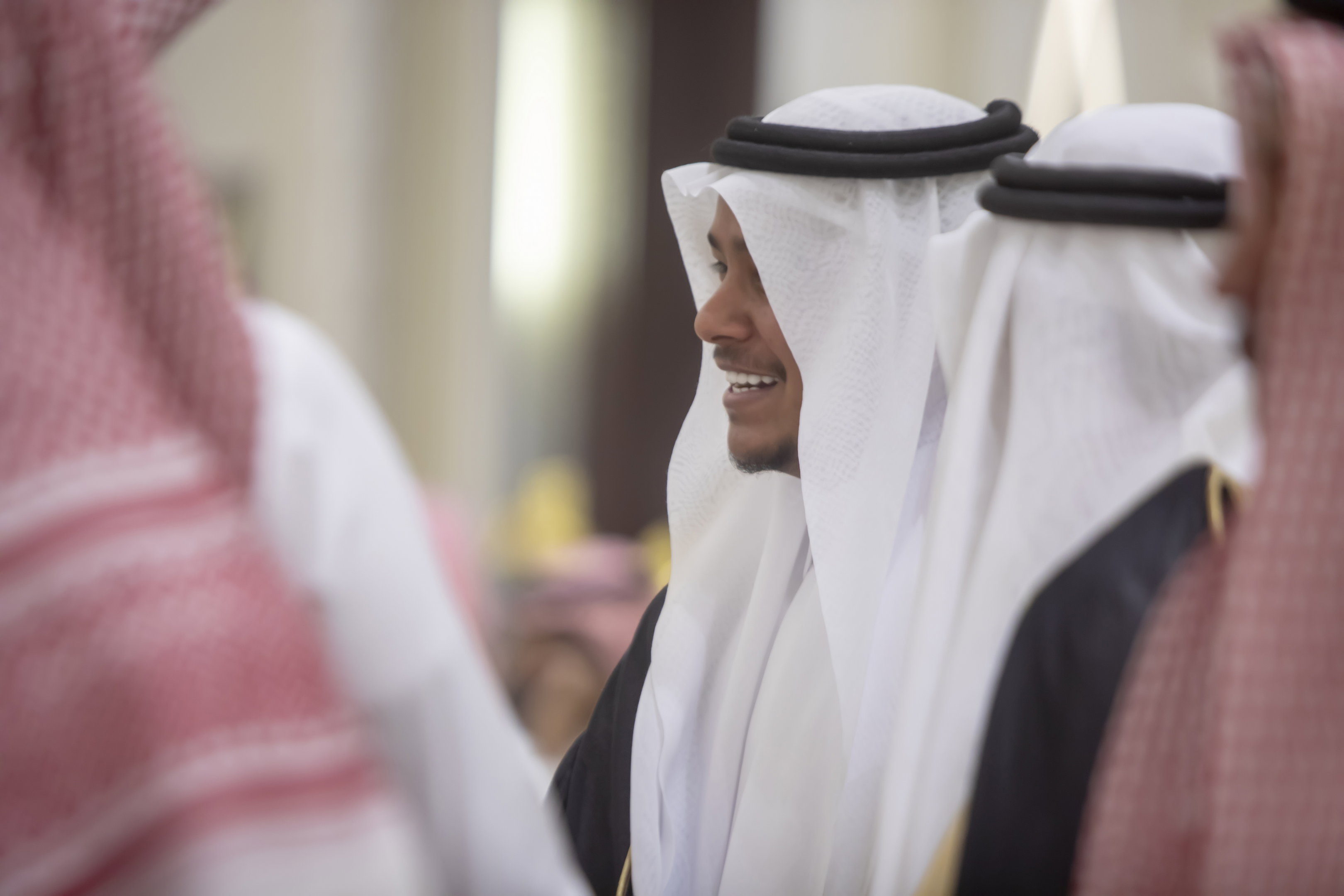 زواج العريس / مرضي بن ناصر الدوسري بقاعة المها للاحتفالات 