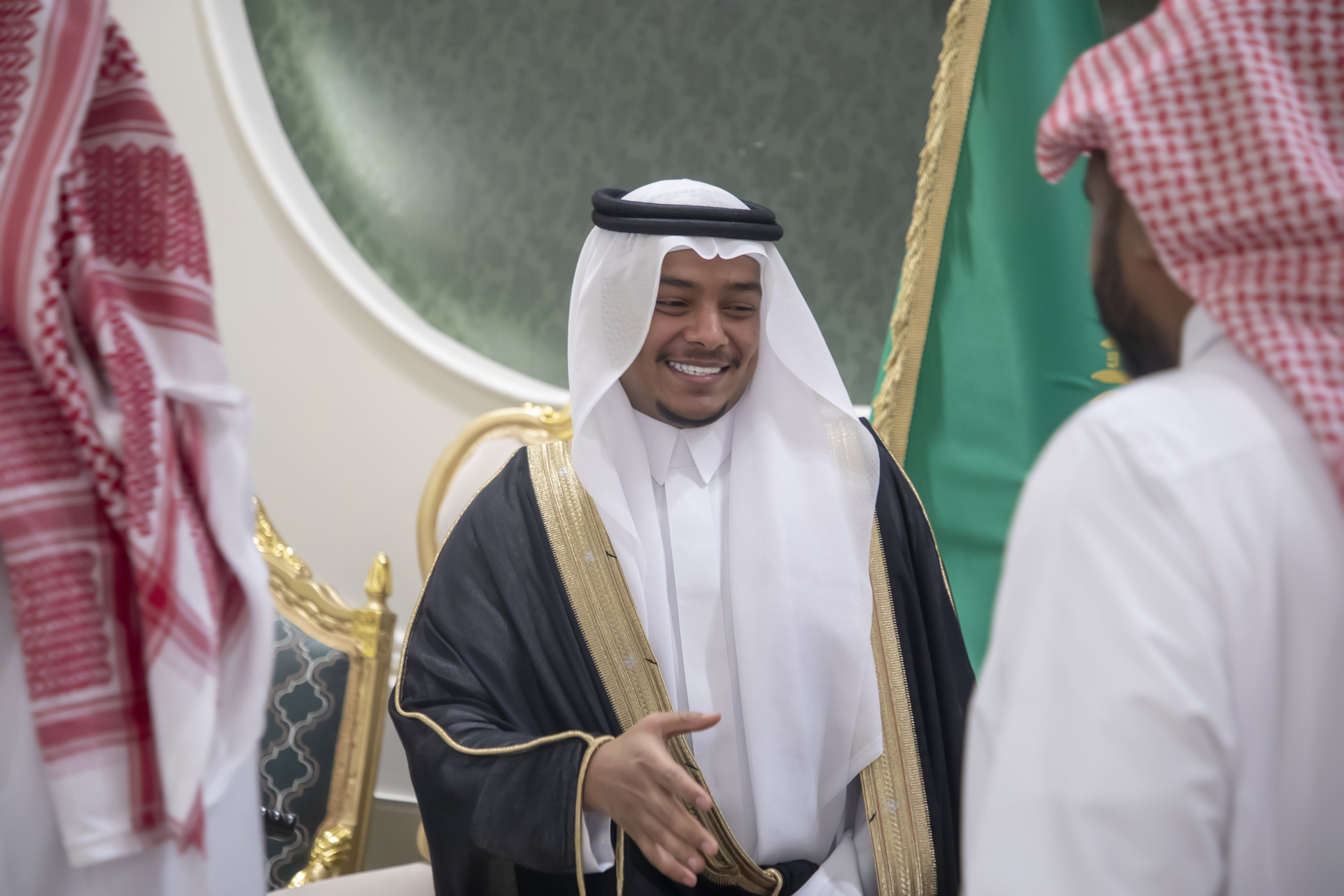 زواج العريس / مرضي بن ناصر الدوسري بقاعة المها للاحتفالات 