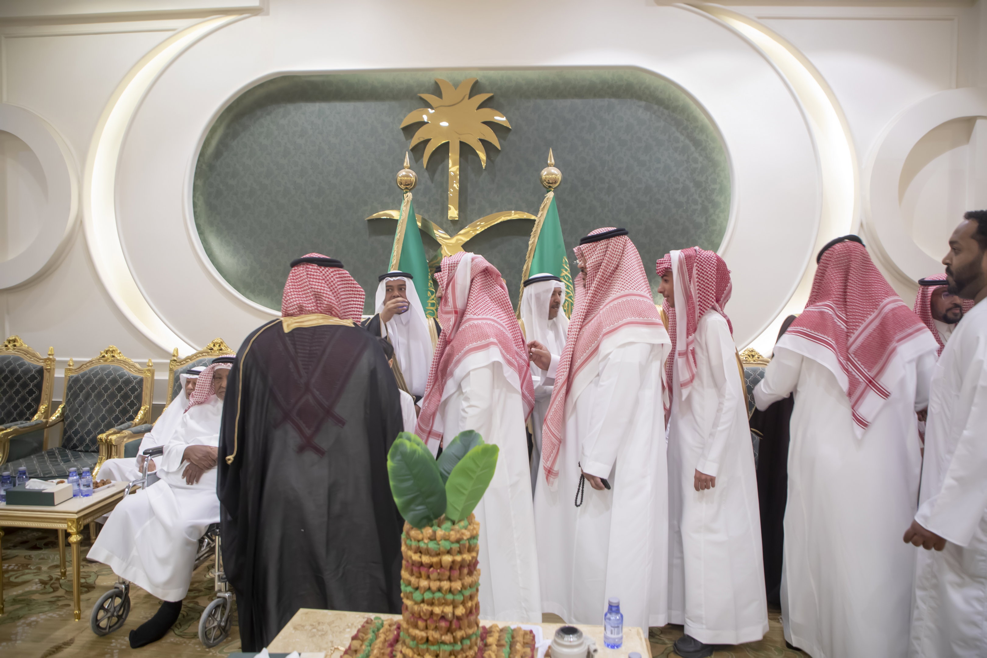 زواج العريس / مرضي بن ناصر الدوسري بقاعة المها للاحتفالات 